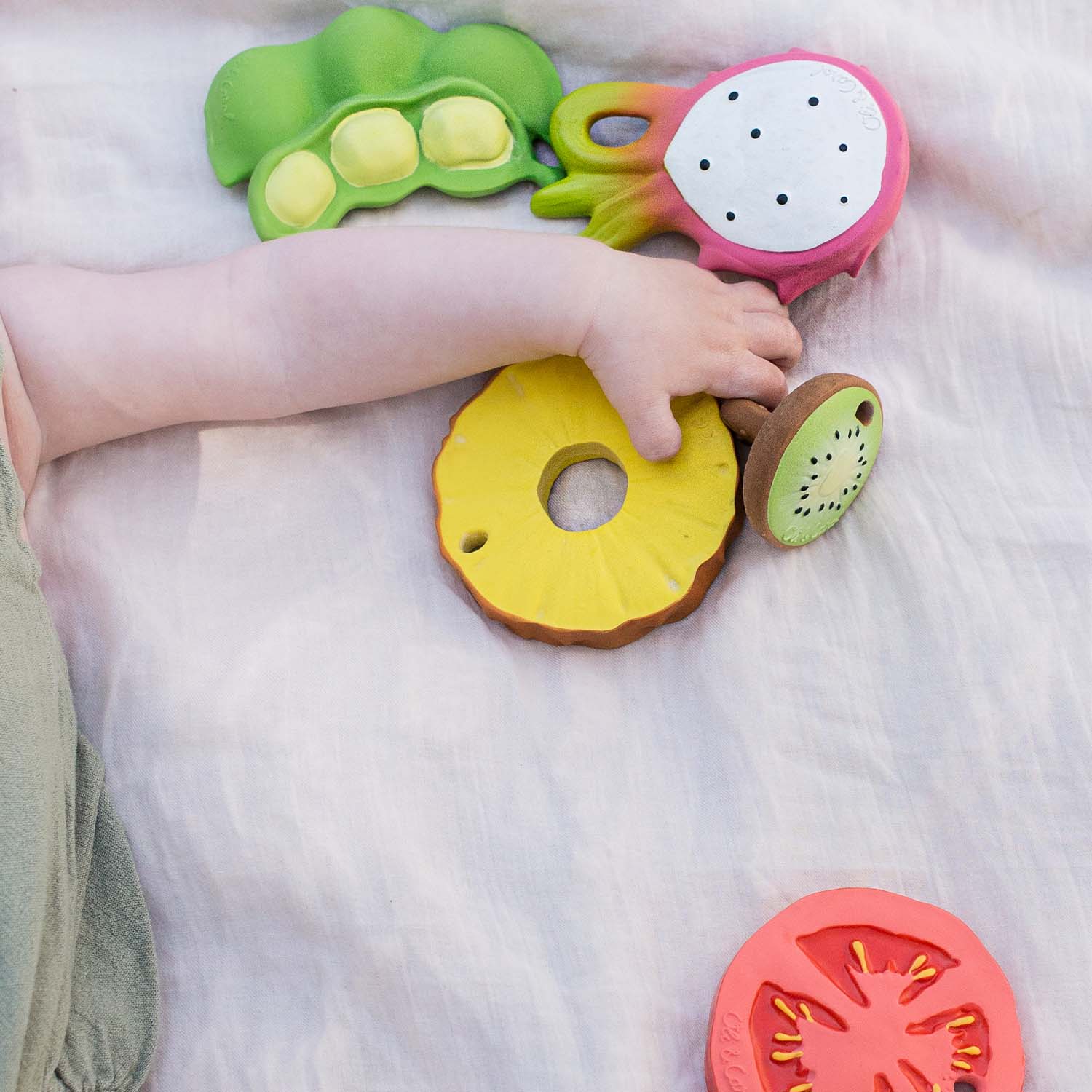 Ananas the Pineapple Baby Teether - Image 5