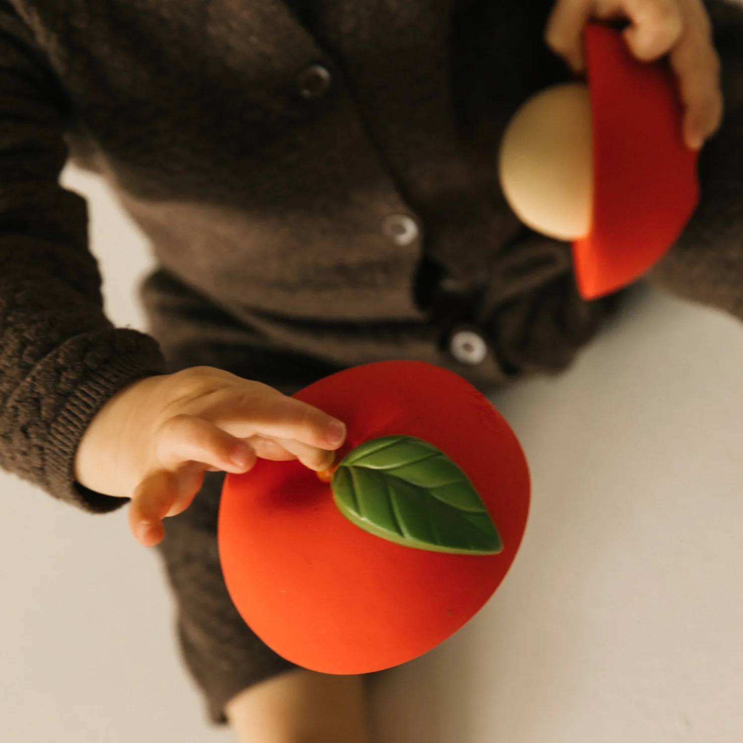Apple Stacking Toy & Rattle Ball - Image 7