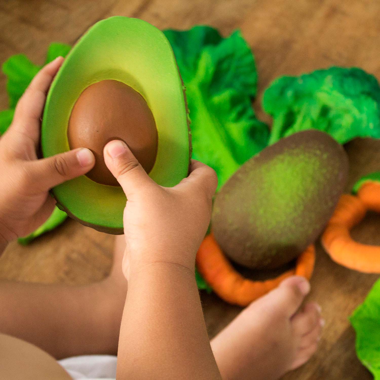 Arnold the Avocado Baby Teether - Image 5