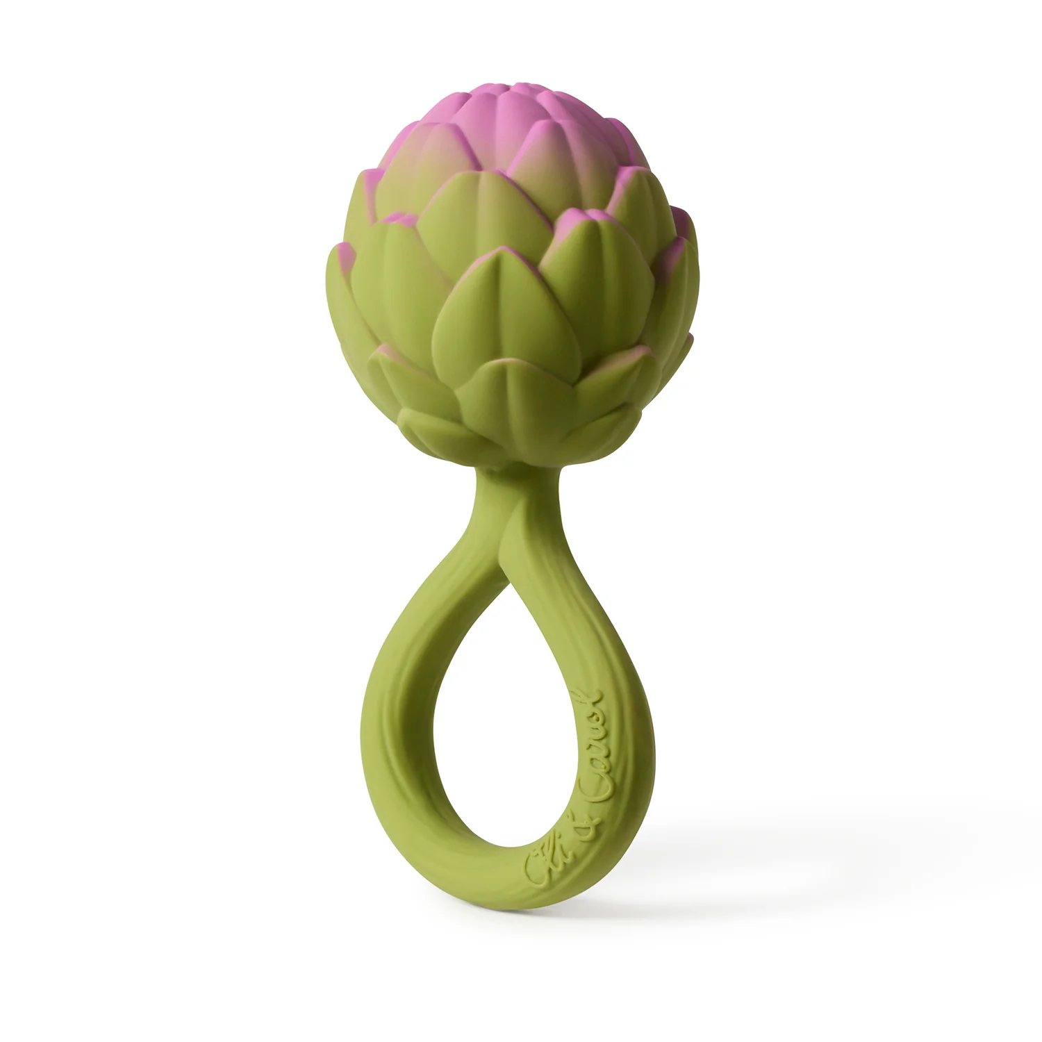 Artichoke Rattle Toy - Image 4