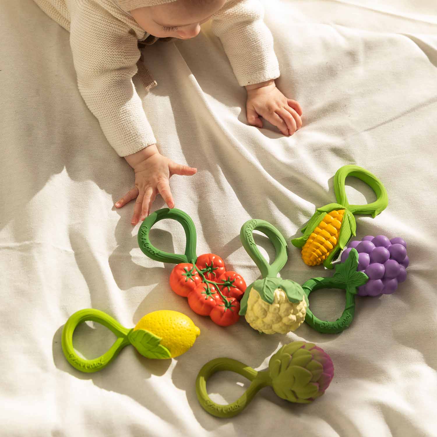 Artichoke Rattle Toy - Image 5