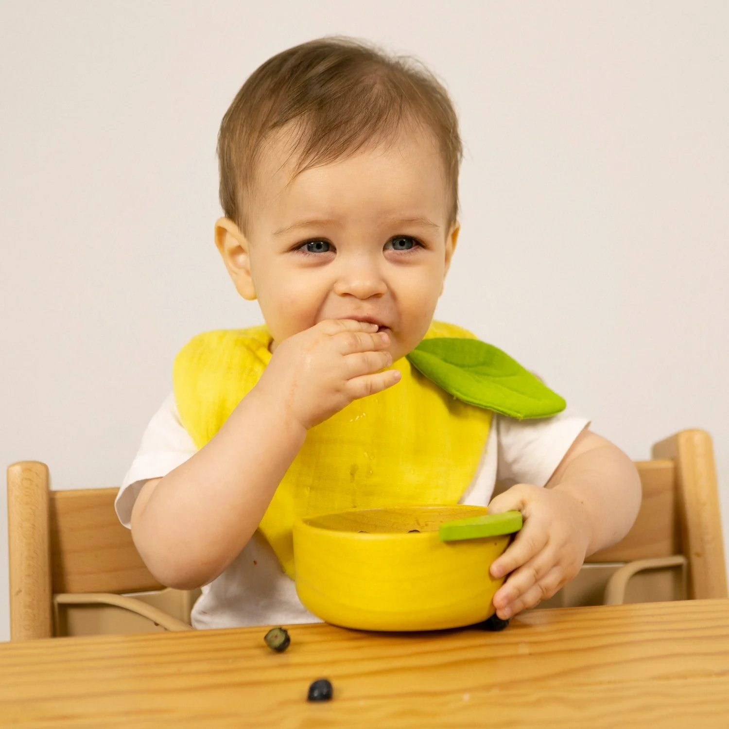 Lou The Lemon Bowl & Spoon Set - Image 3