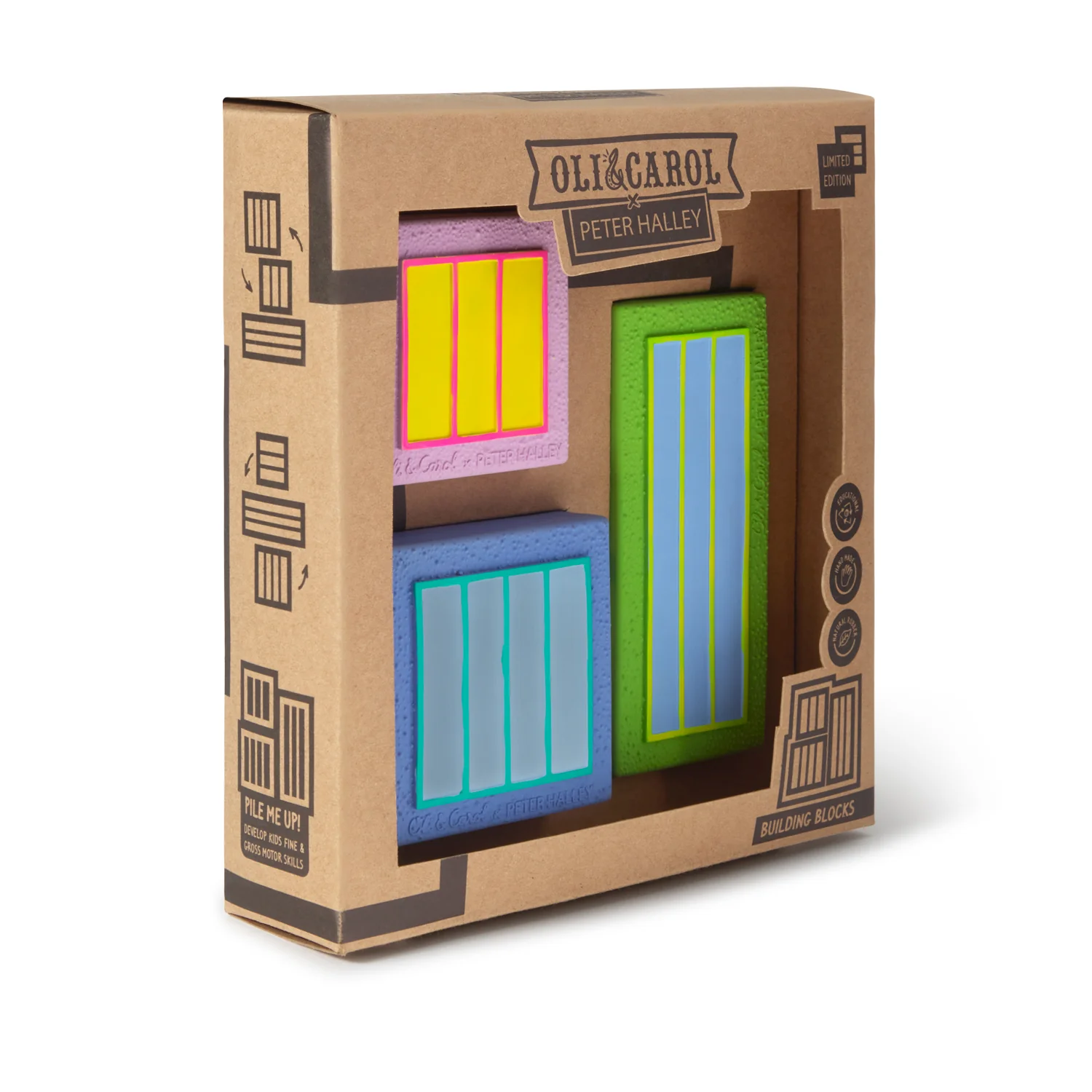 Baby Stacking Toy Blocks Cells - Image 3