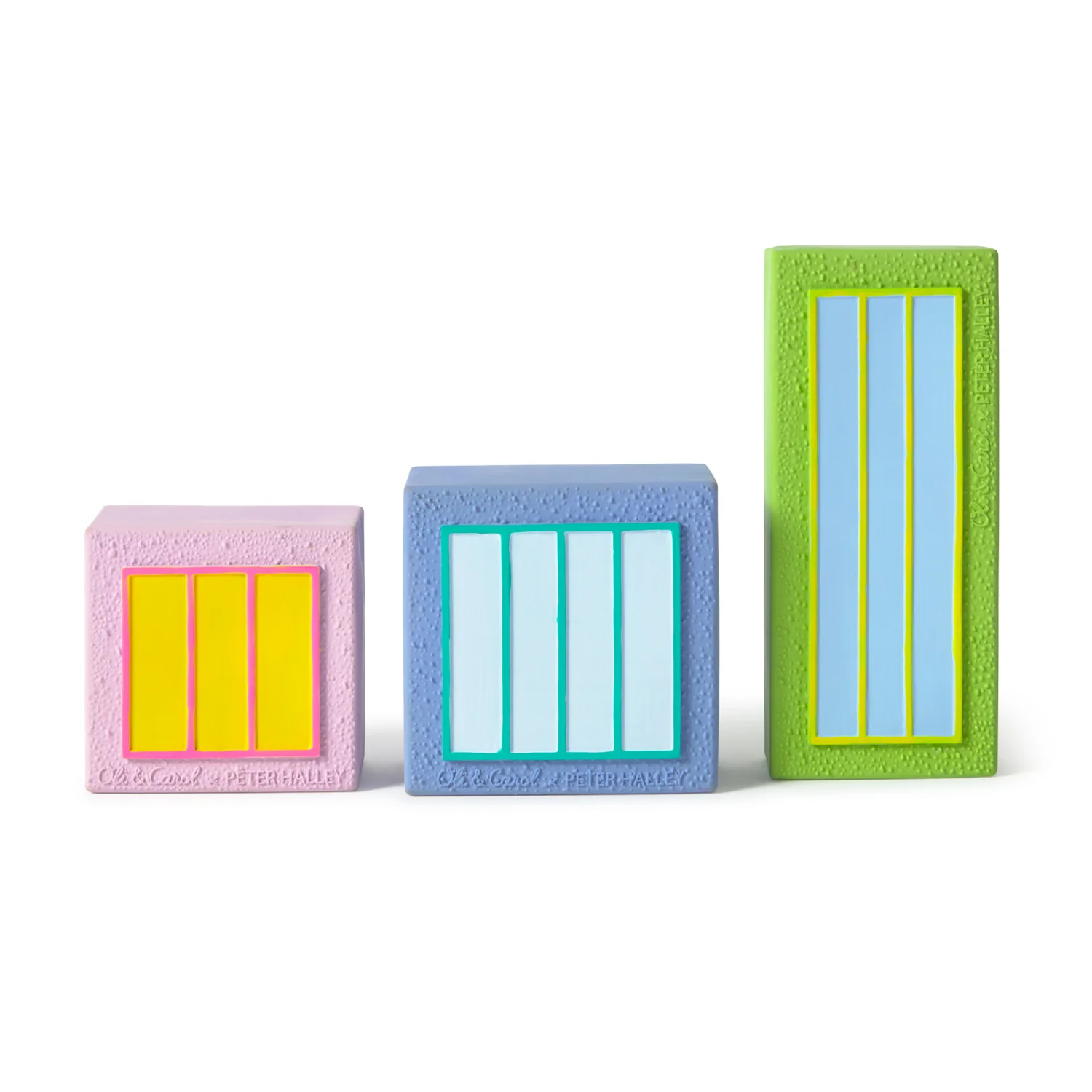 Baby Stacking Toy Blocks Cells - Image 4