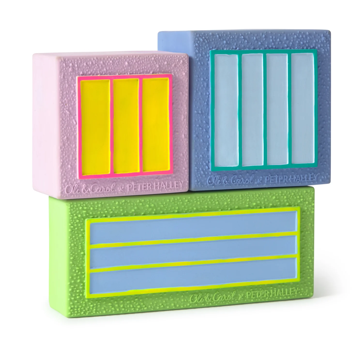 Baby Stacking Toy Blocks Cells - Image 5