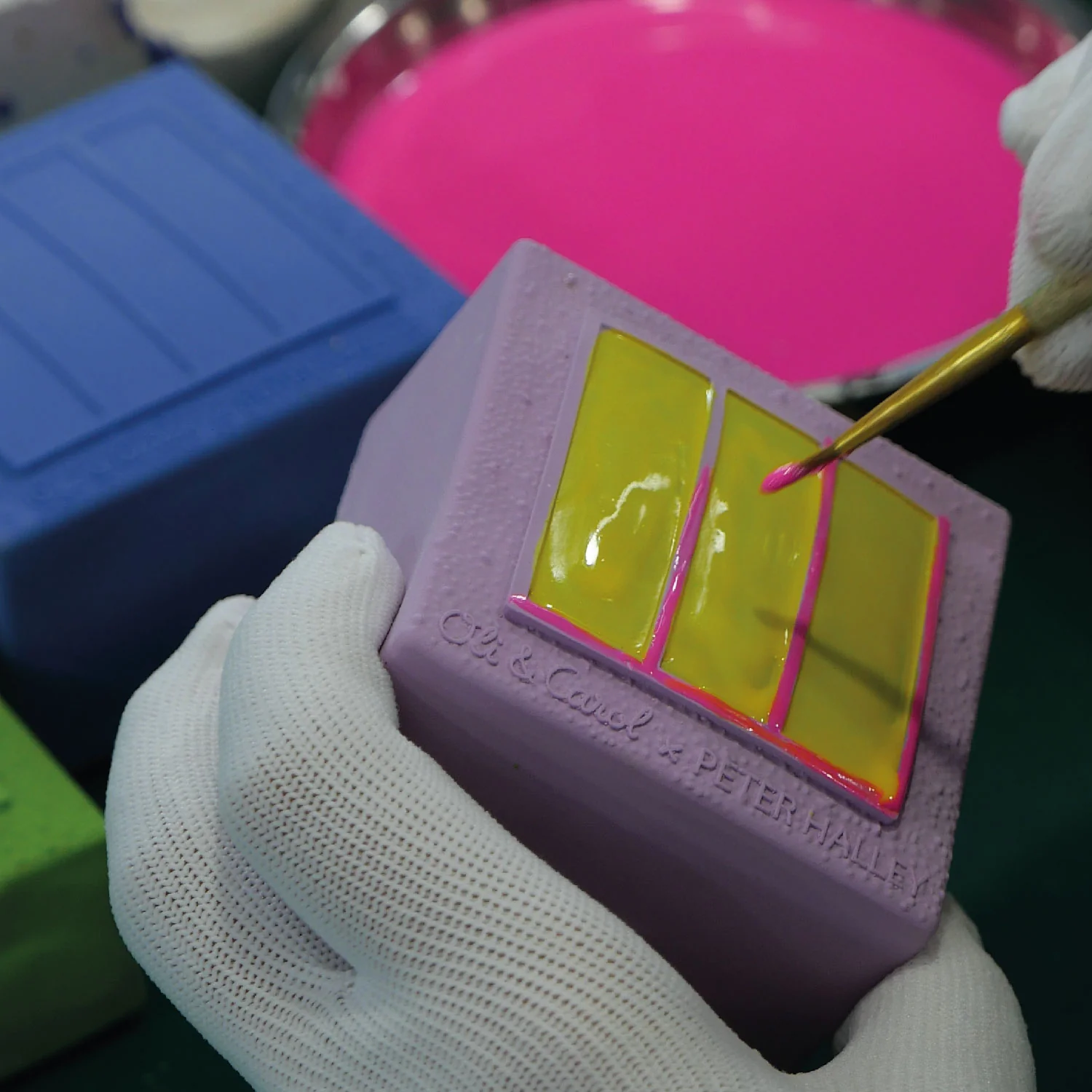 Baby Stacking Toy Blocks Cells - Image 6