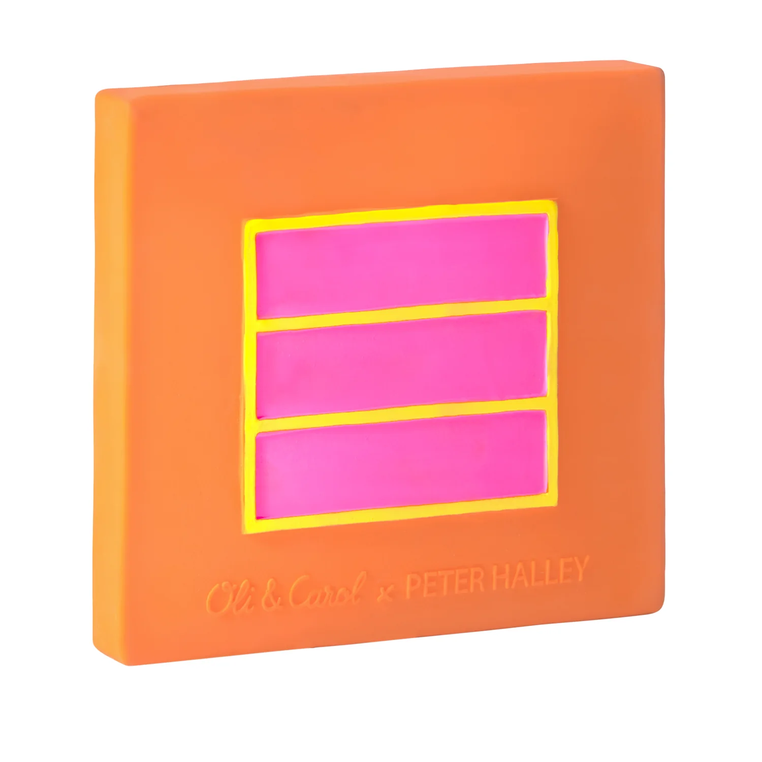 Baby Teether Orange Cell - Image 3