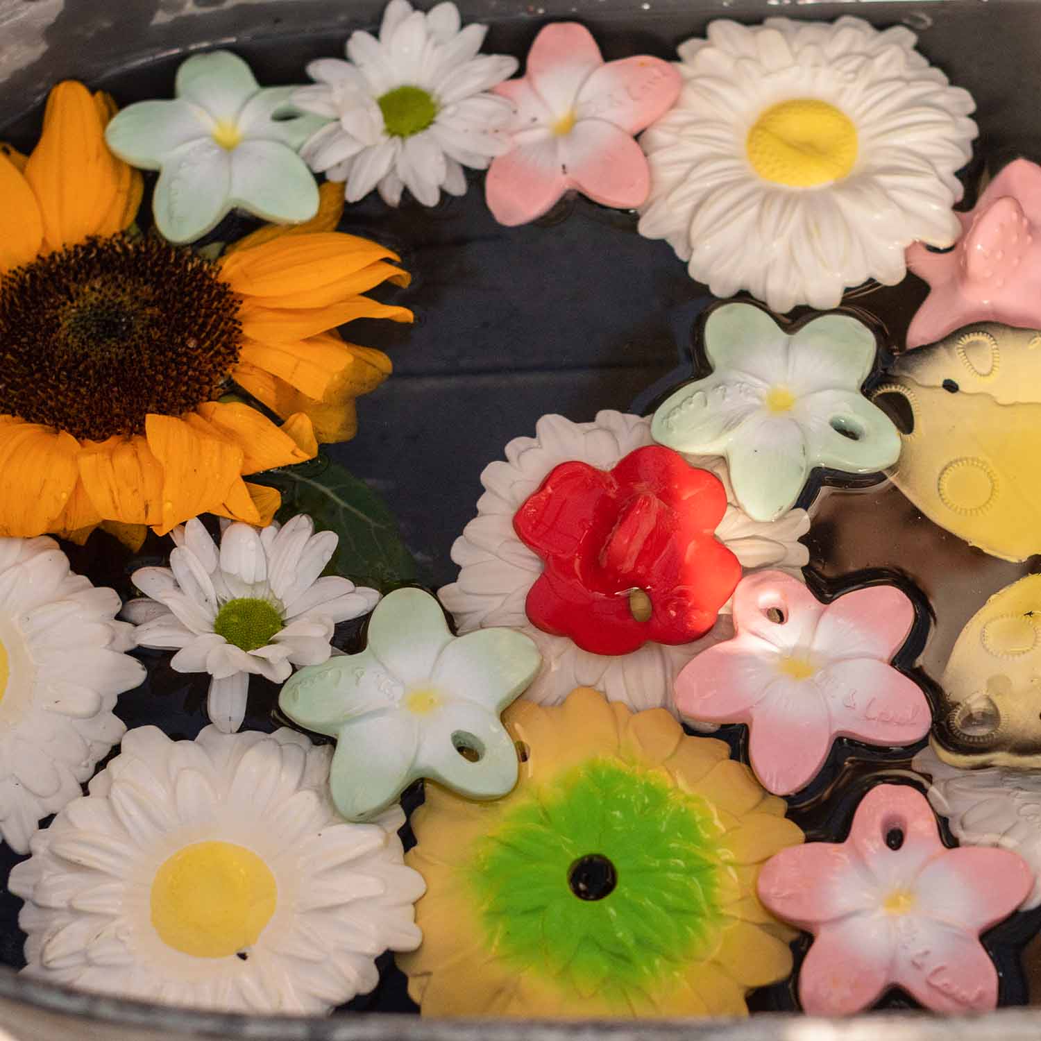 Bali the Flower Mini Baby Teether - Image 6