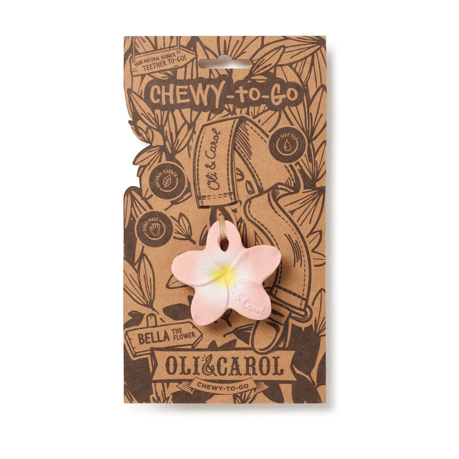 Bella the Flower Mini Baby Teether - Image 3