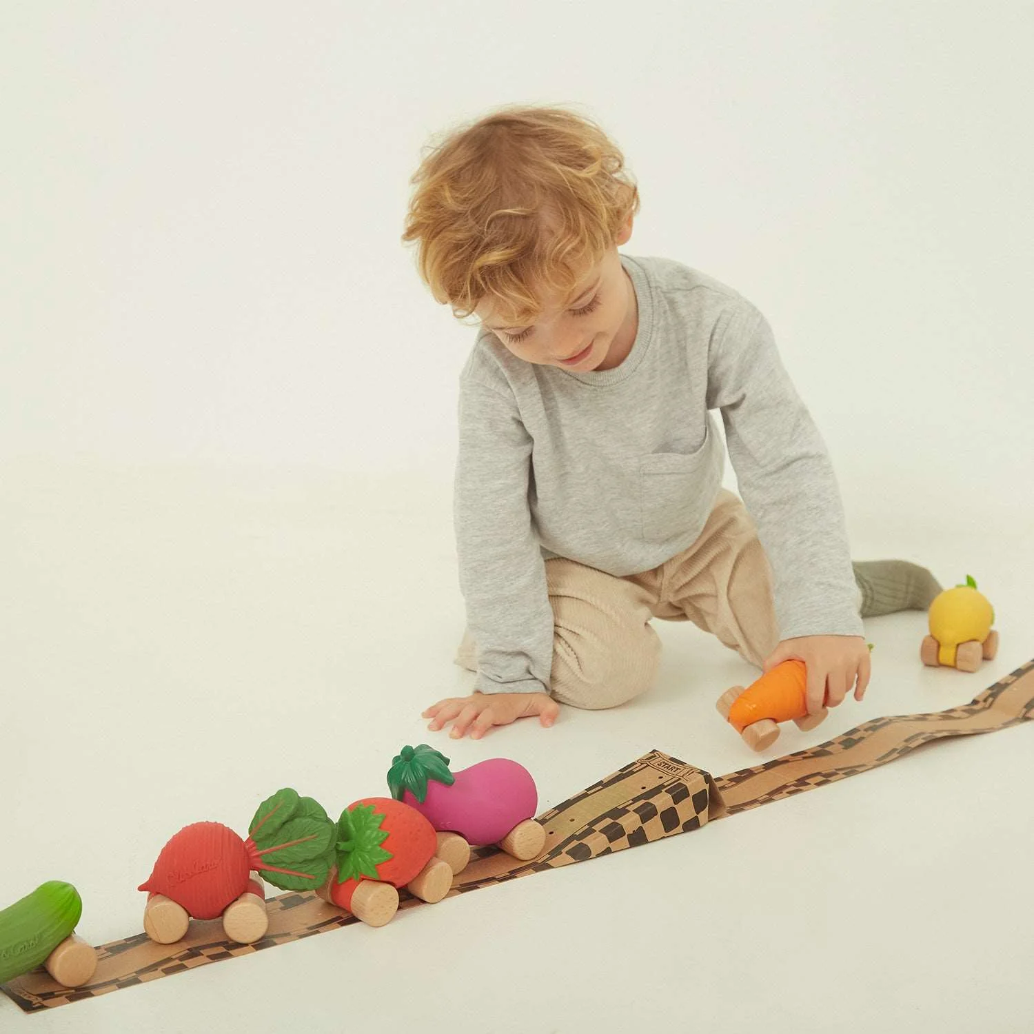 Betty The Beetroot Baby Car Toy - Image 7