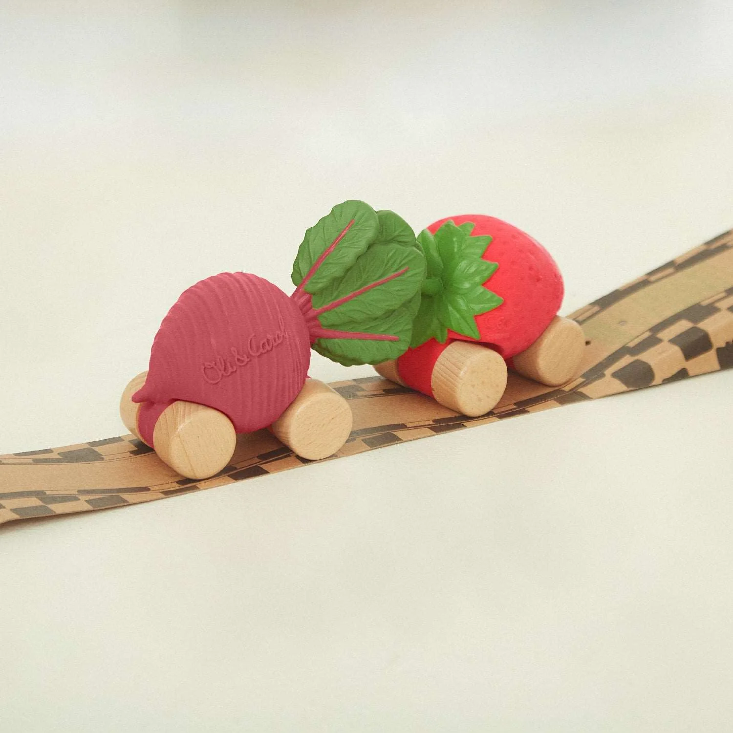 Betty The Beetroot Baby Car Toy - Image 8