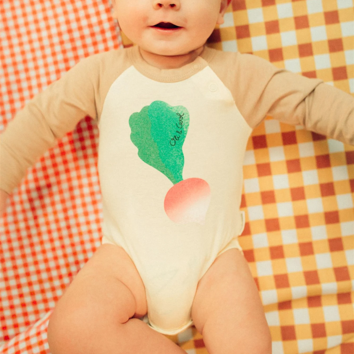 Ramona the Radish Baby Body - Image 3