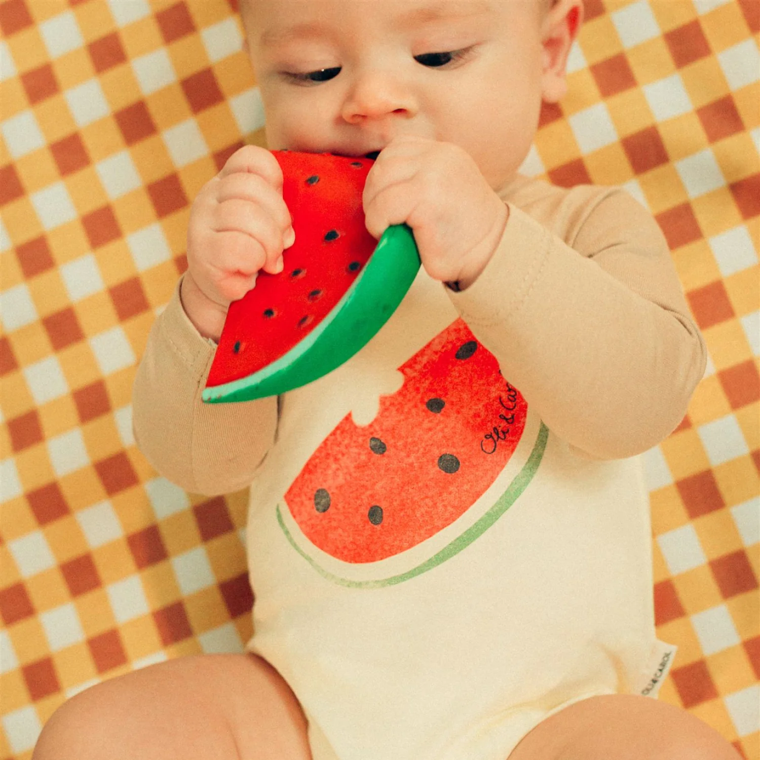 Wally the Watermelon Baby Body - Image 4