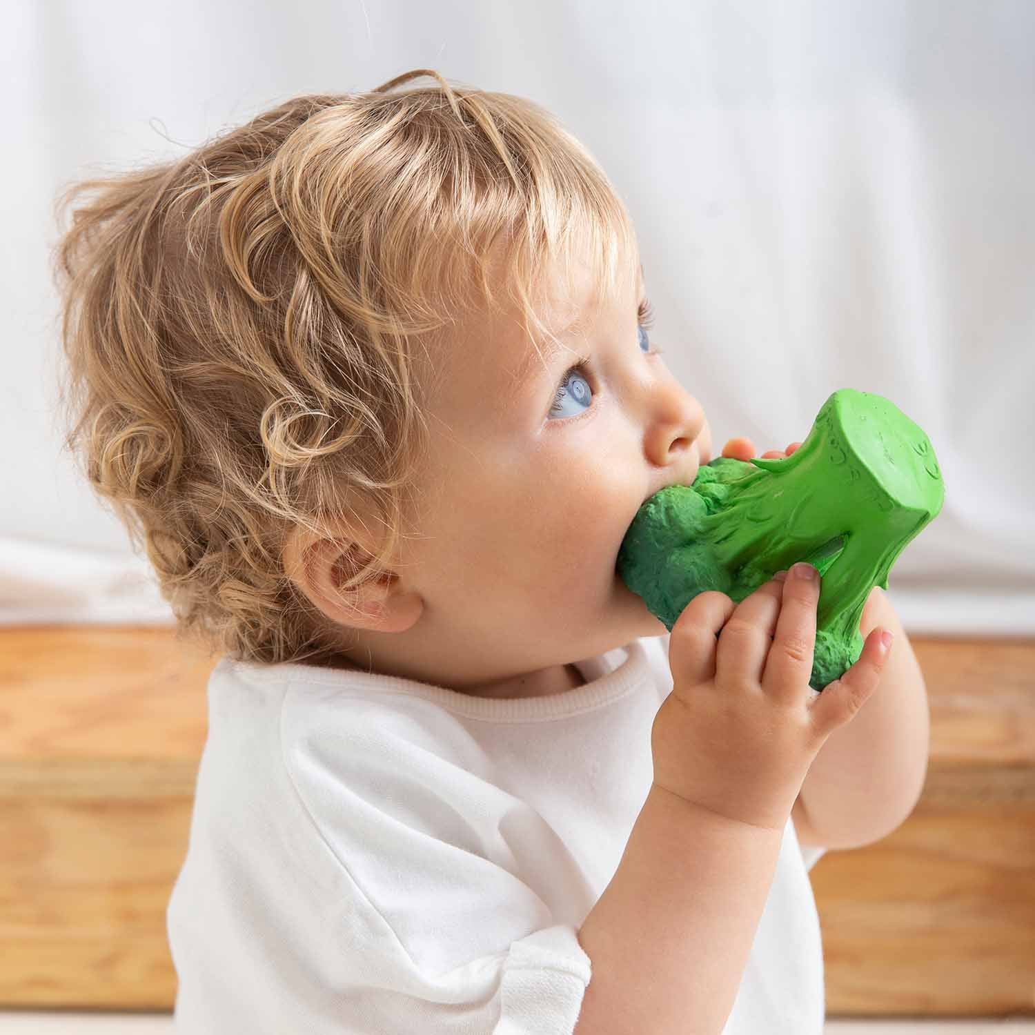 Brucy the Broccoli Baby Teether - Image 4