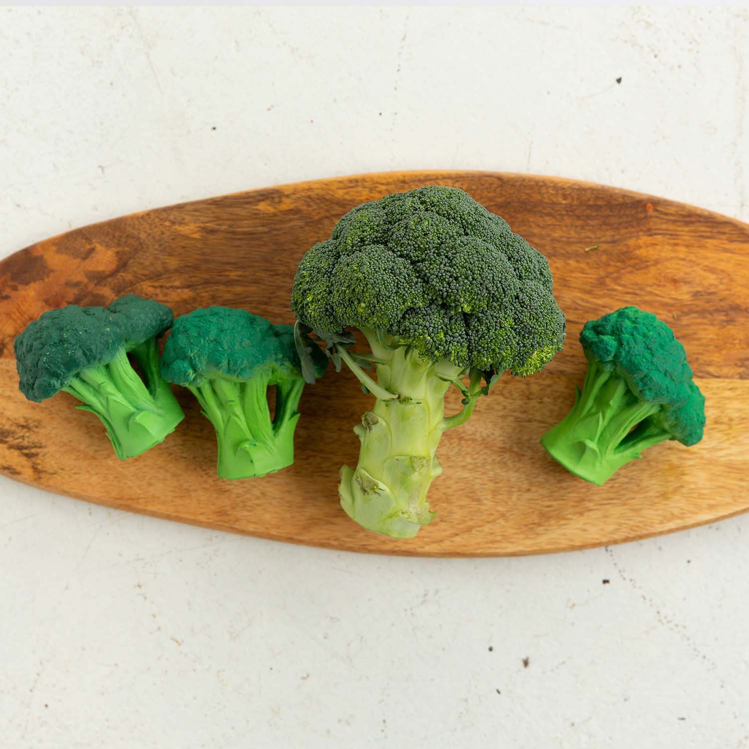 Brucy the Broccoli Baby Teether - Image 6