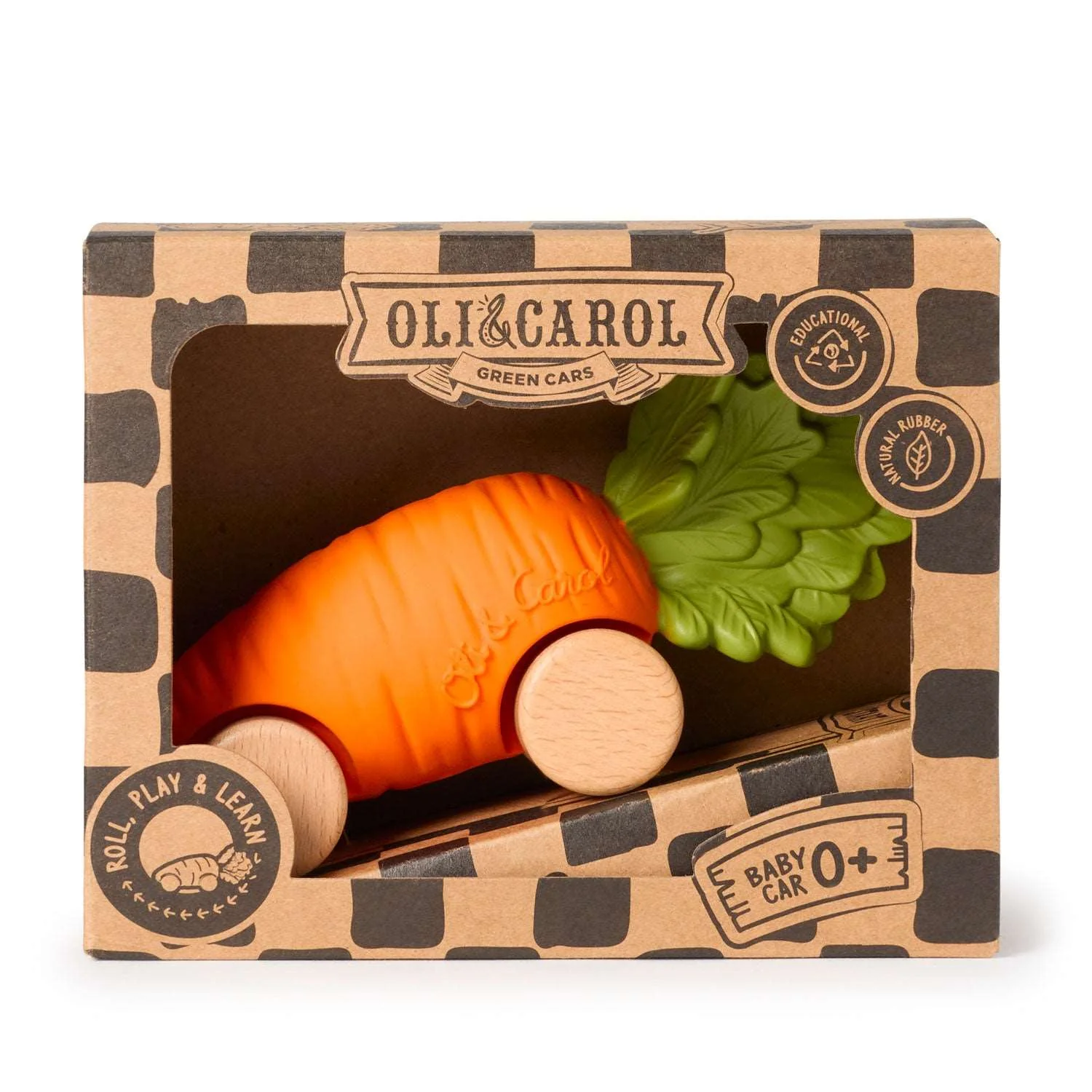 Cathy The Carrot Baby Car Toy - Image 5