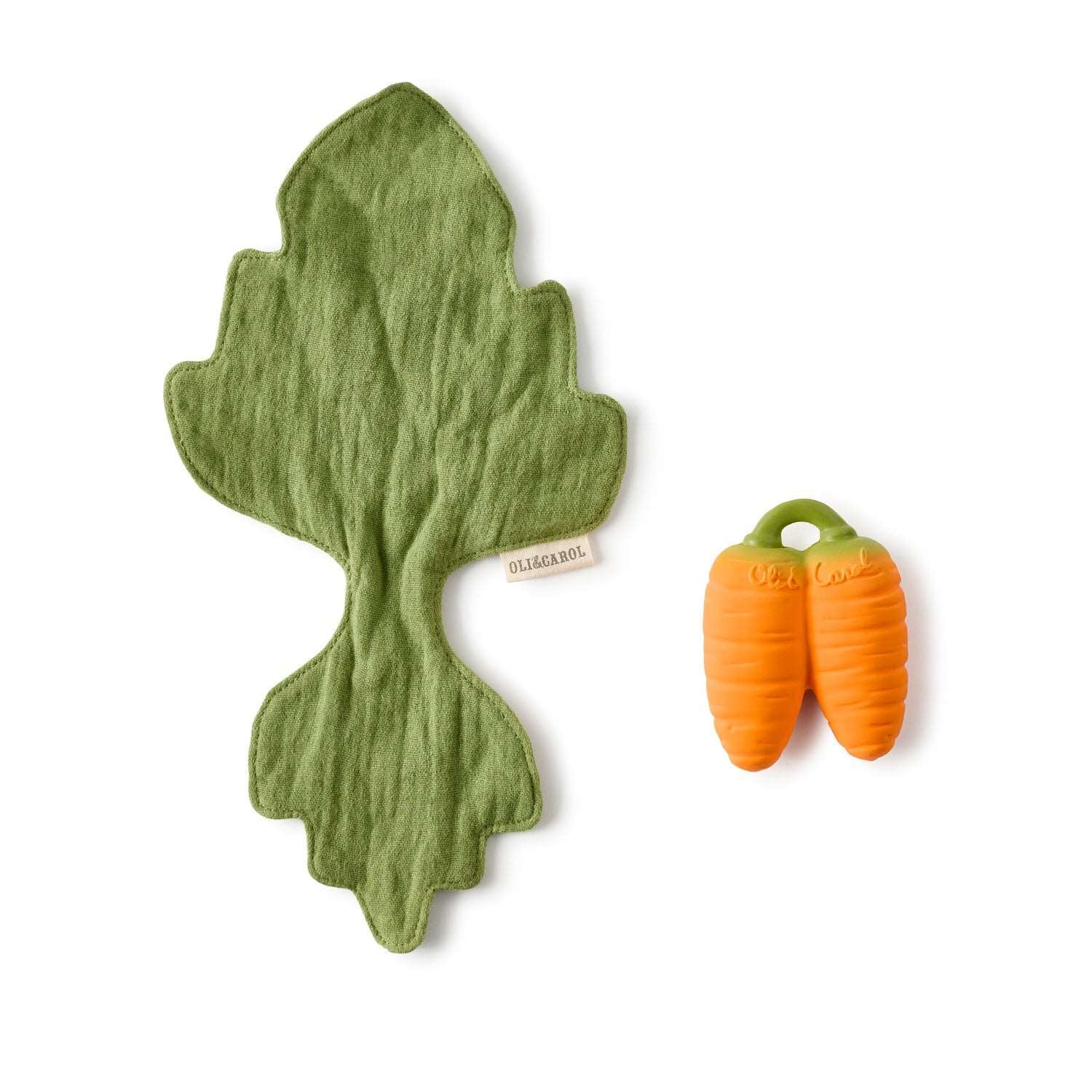Cathy the Carrot Mini Doudou-Teether - Image 4