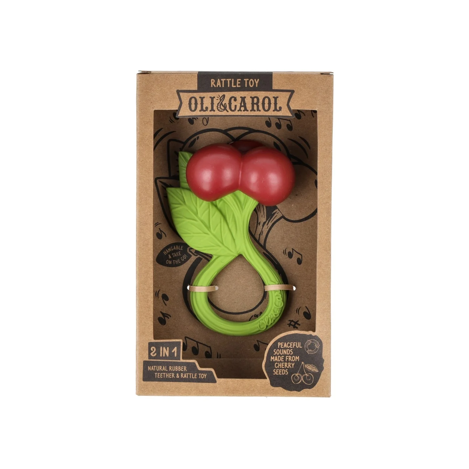 Cherry Rattle Toy - Image 4