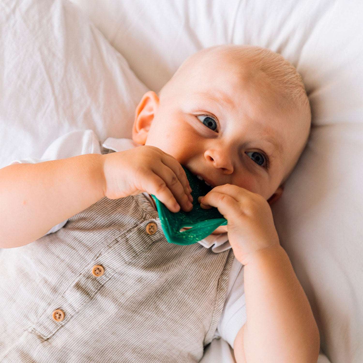 Chlorophyll Leaf Baby Teether - Image 4