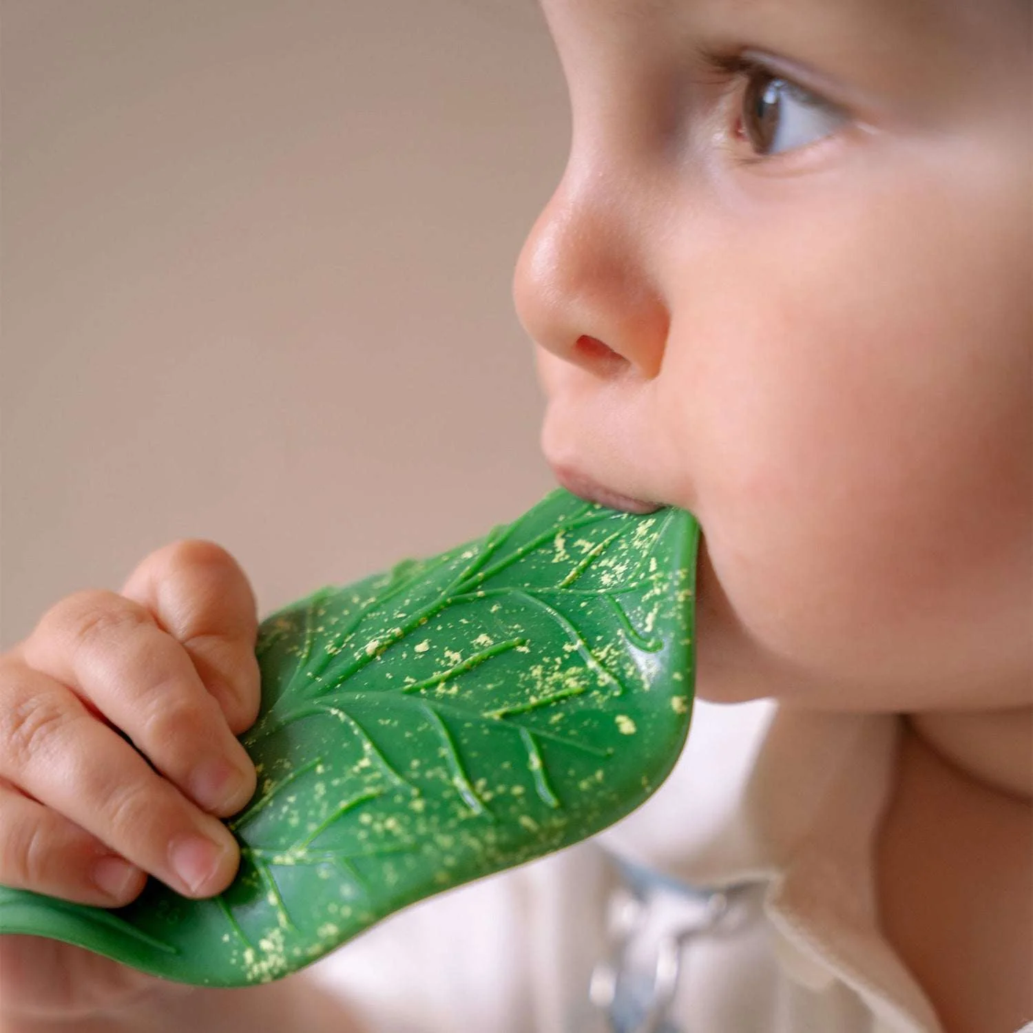 Chlorophyll Leaf Baby Teether - Image 5