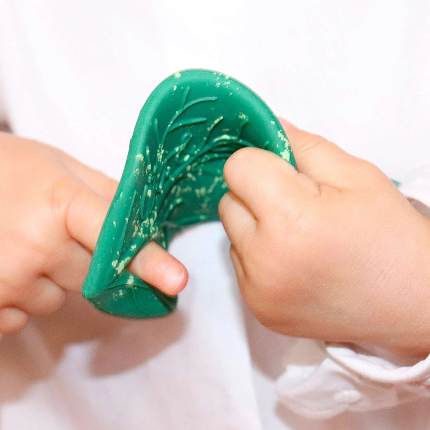 Chlorophyll Leaf Baby Teether - Image 6
