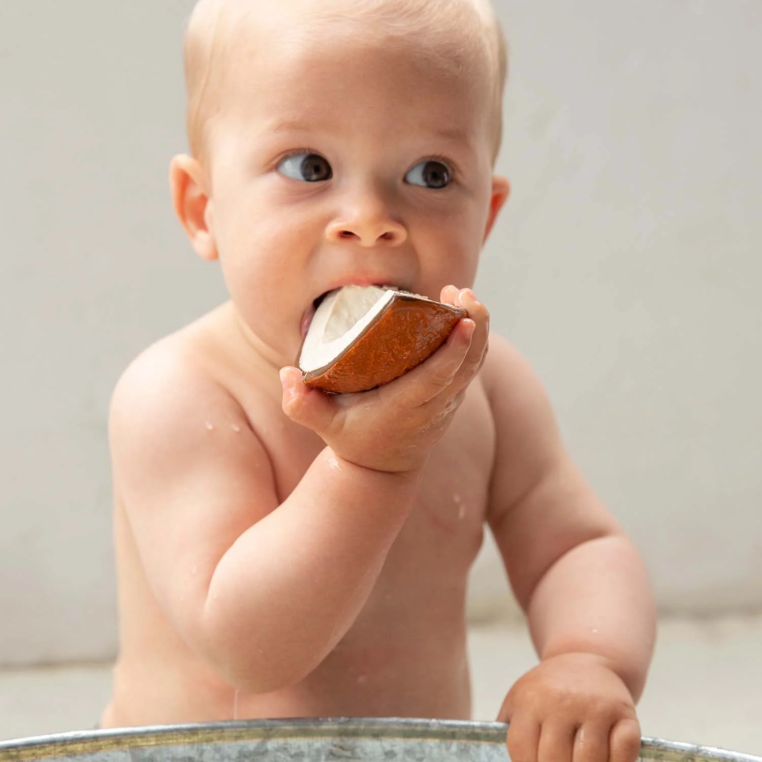 Coco the Coconut Baby Teether - Image 2