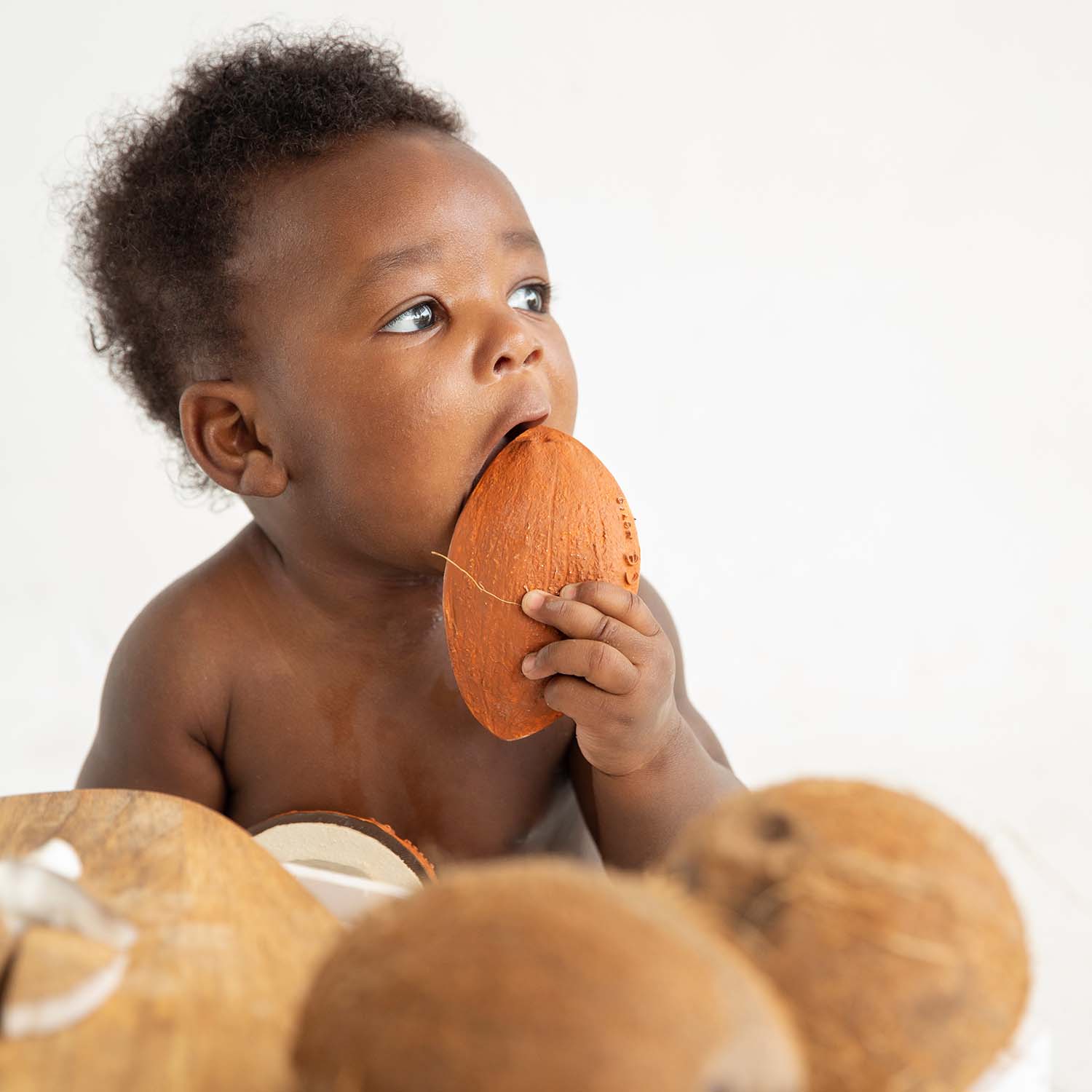 Coco the Coconut Baby Teether - Image 6