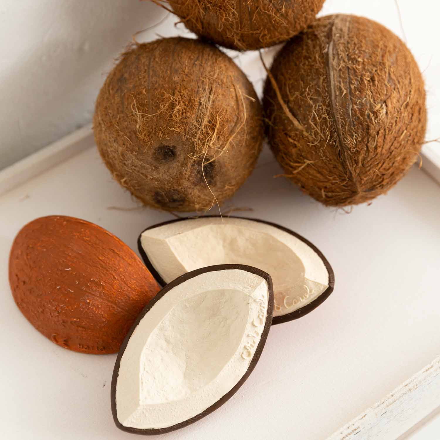 Coco the Coconut Baby Teether - Image 7