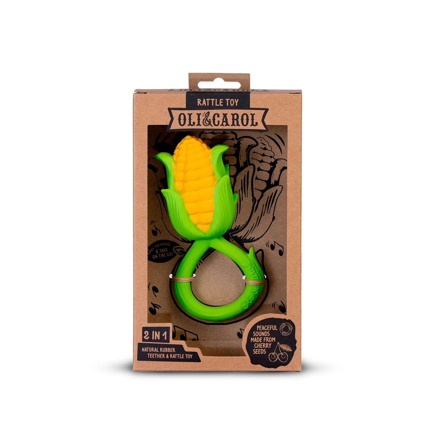 Corn Rattle Toy - Image 3