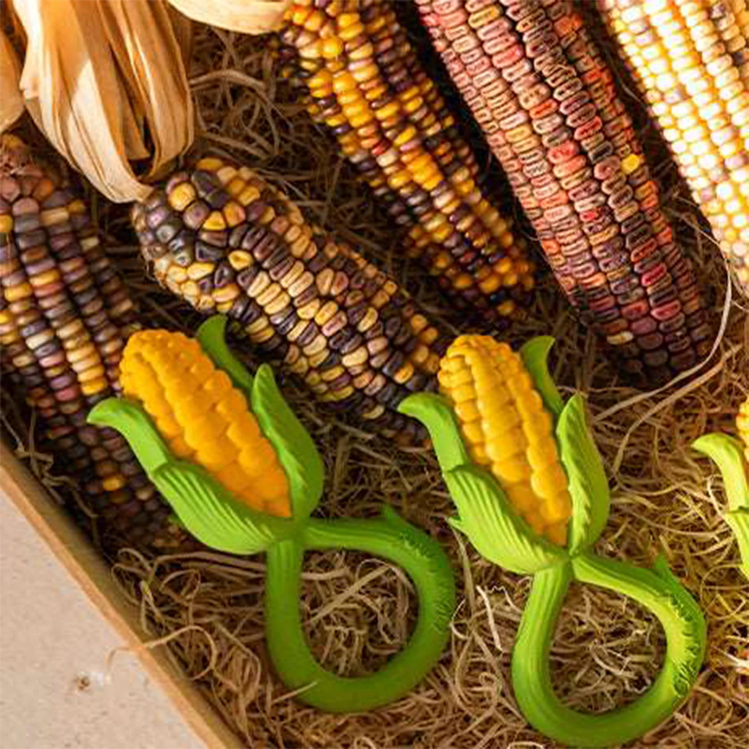 Corn Rattle Toy - Image 6