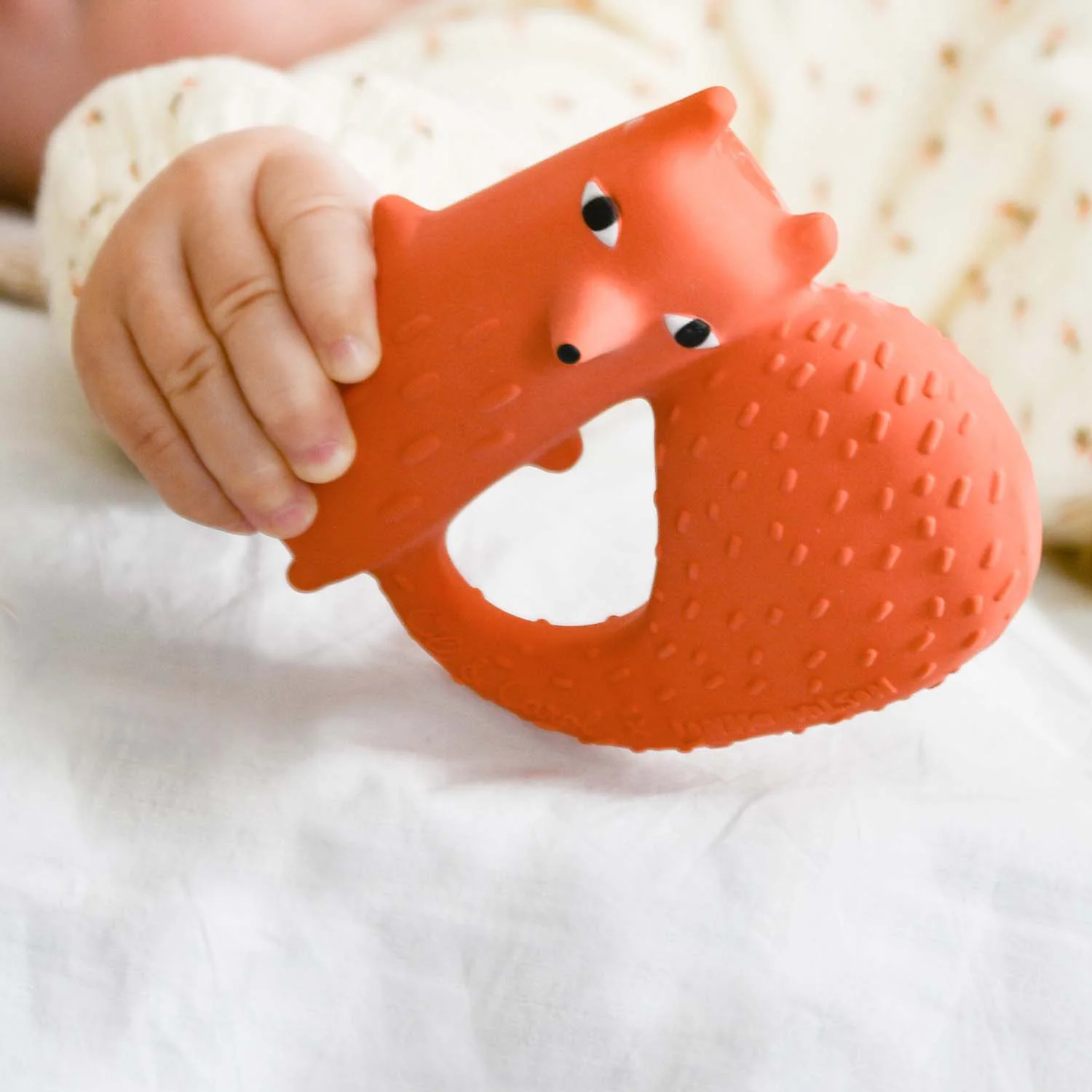 Cyril Squirrel Fox Baby Teether - Image 5
