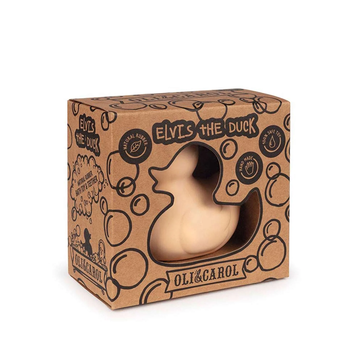 Elvis the Duck Nude Bath Toy - Image 3
