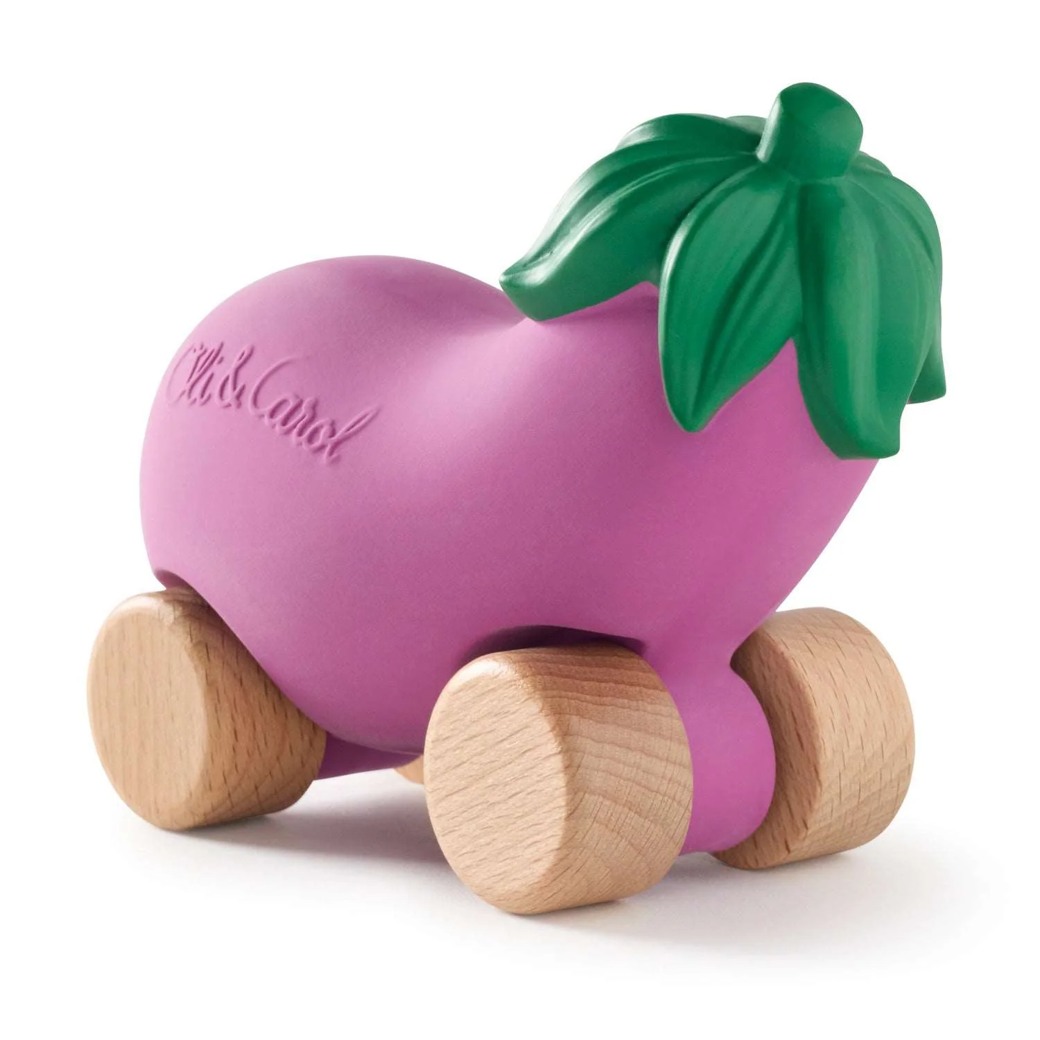 Emma The Eggplant Baby Car Toy - Image 6