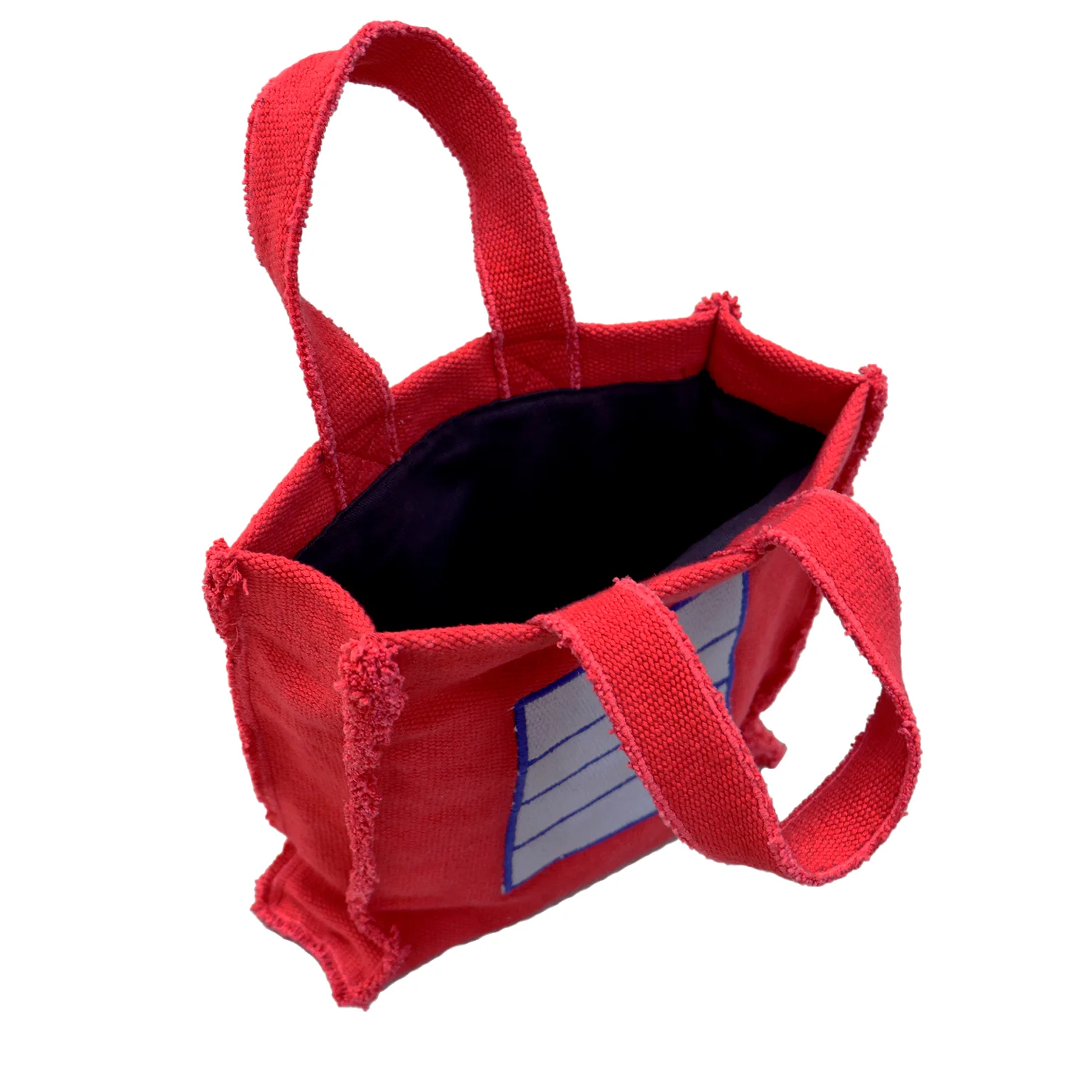 Fabric Handbag Red Cell - Image 2
