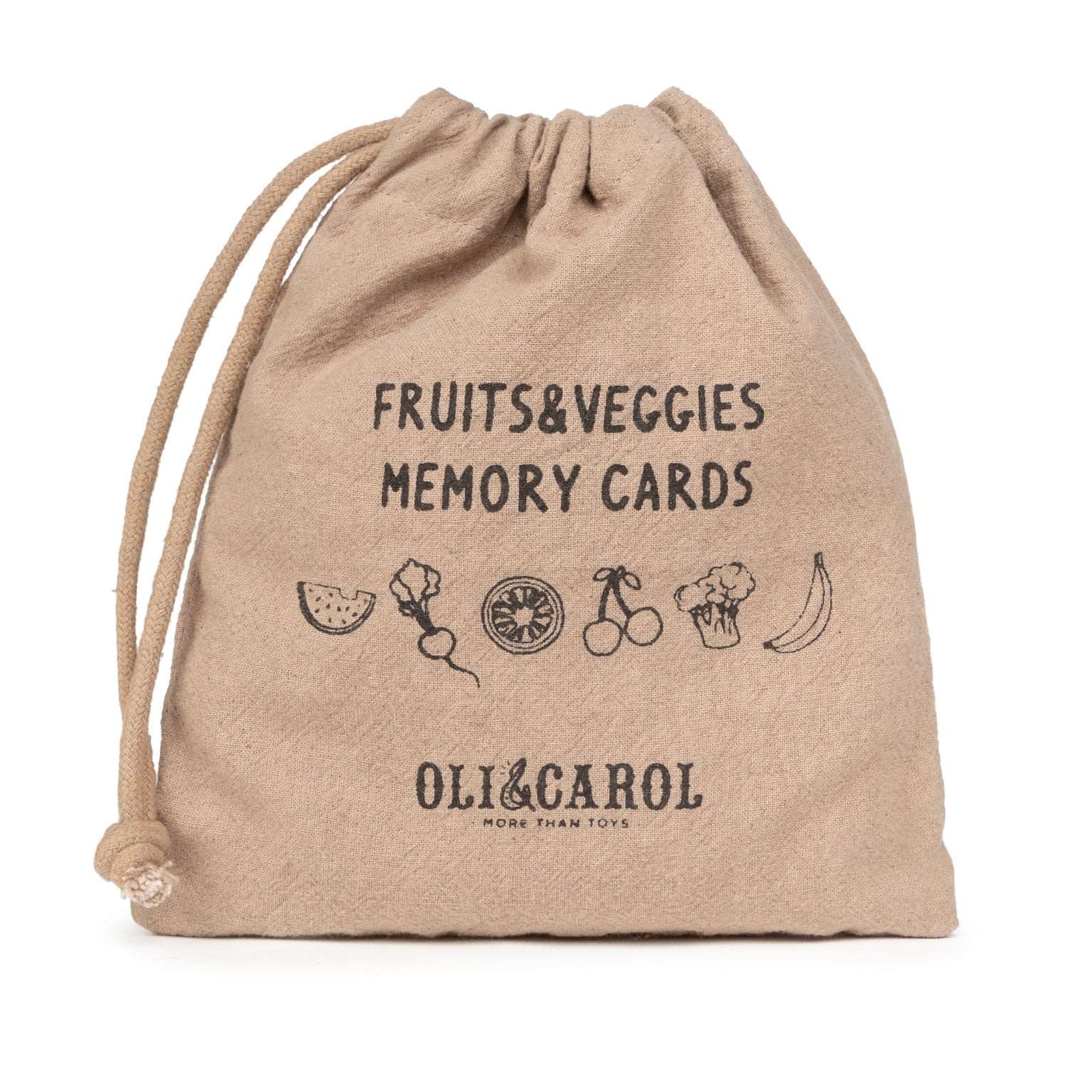 Fruits&Veggies Memory Game Cards - Image 3