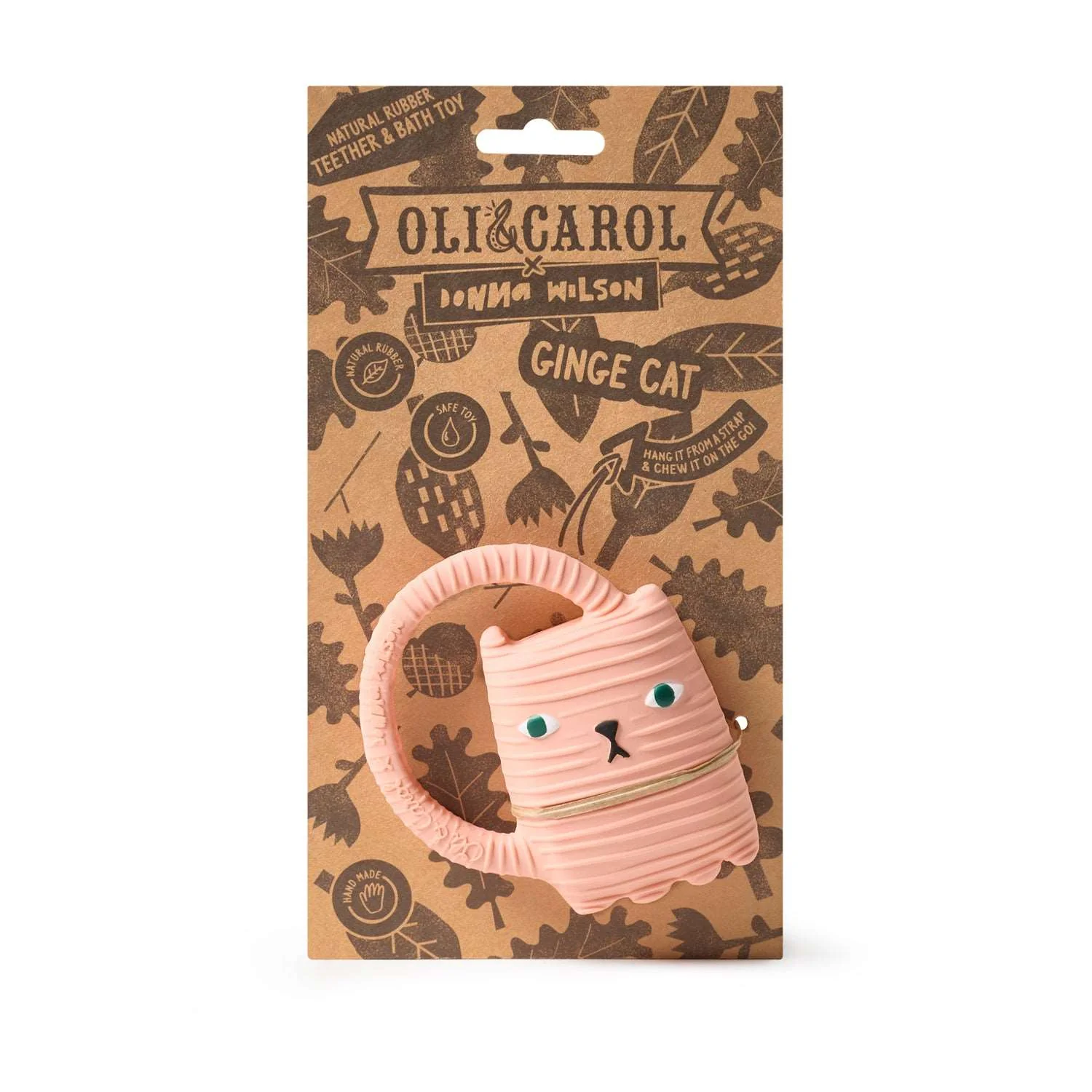 Ginge Cat Baby Teether - Image 3