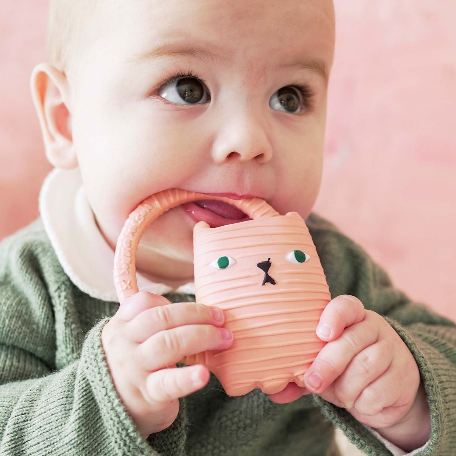Ginge Cat Baby Teether - Image 4