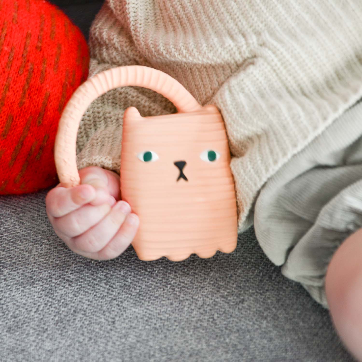 Ginge Cat Baby Teether - Image 5