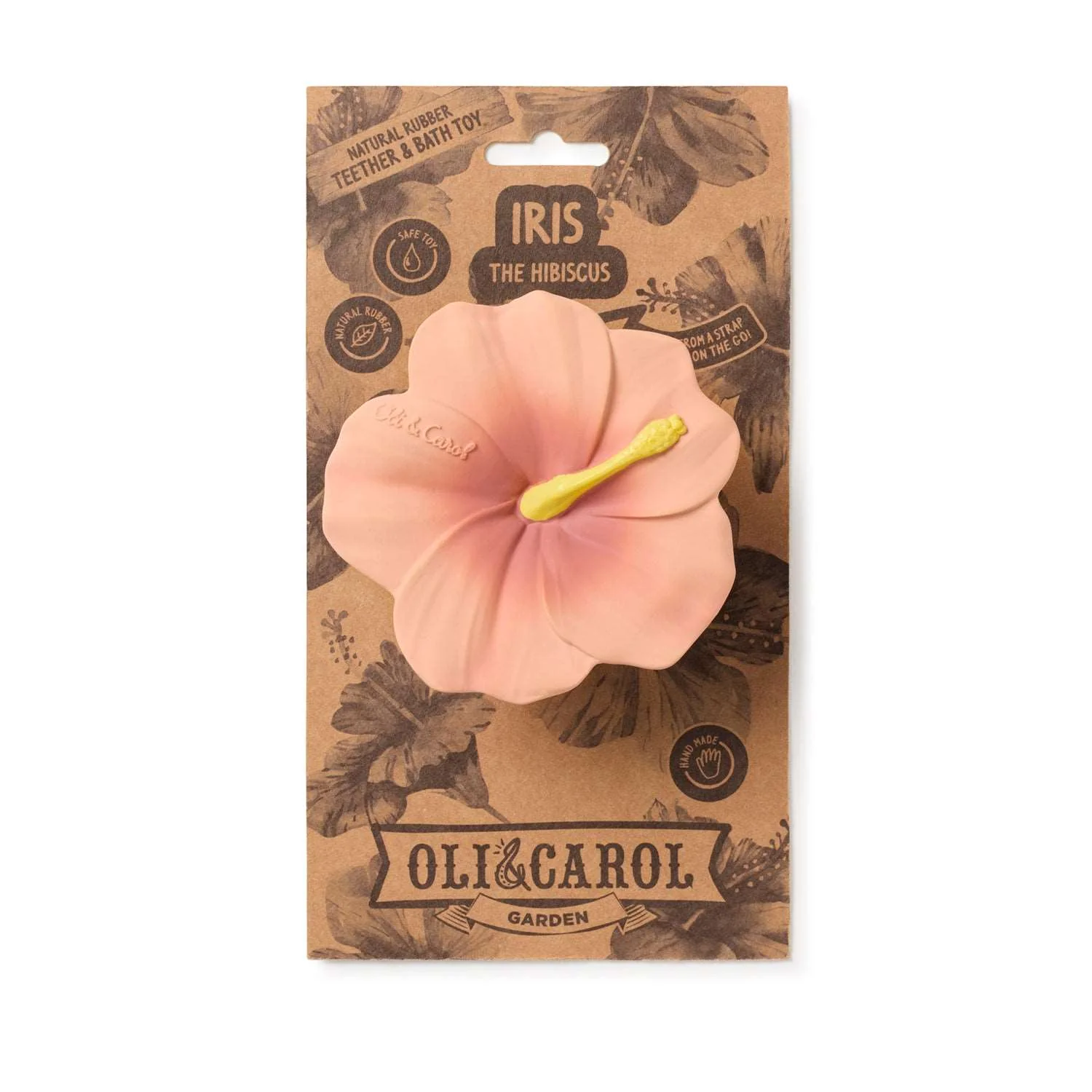 Iris the Hibiscus Baby Teether - Image 4