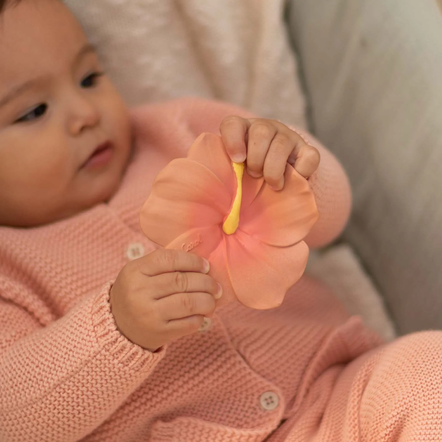 Iris the Hibiscus Baby Teether - Image 6