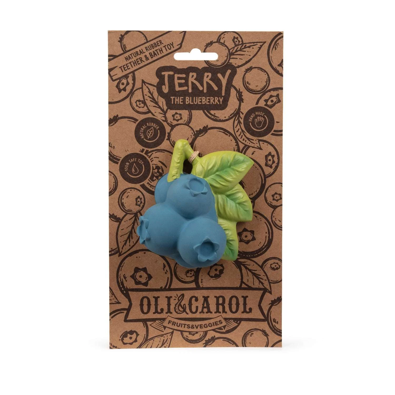 Jerry the Blueberry Baby Teether - Image 3