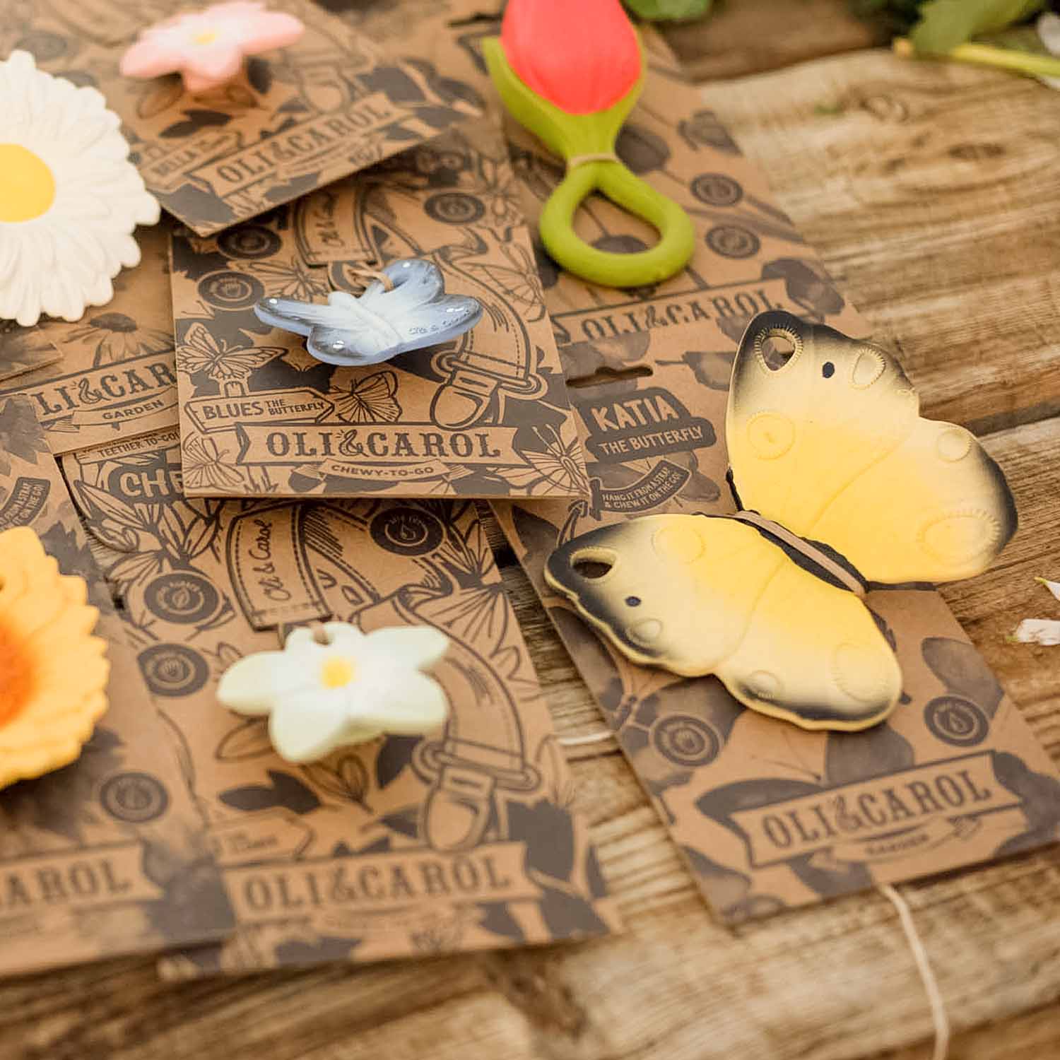 Katia the Butterfly Baby Teether - Image 7