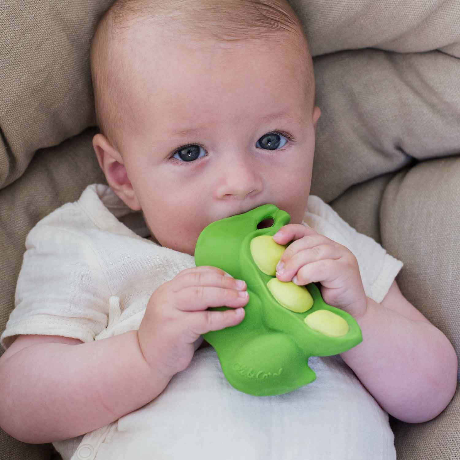 Keiko the Edamame Baby Teether - Image 2