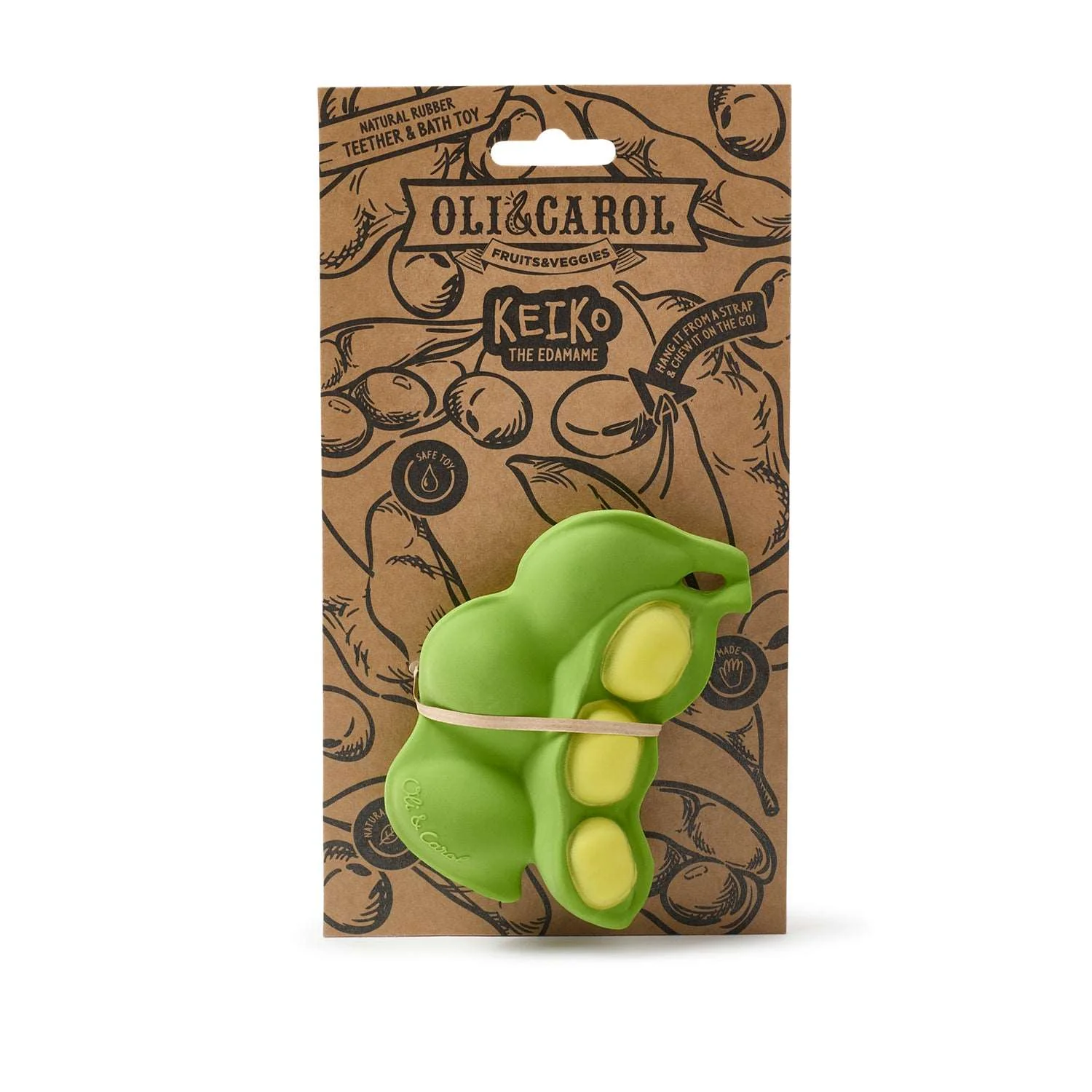 Keiko the Edamame Baby Teether - Image 5