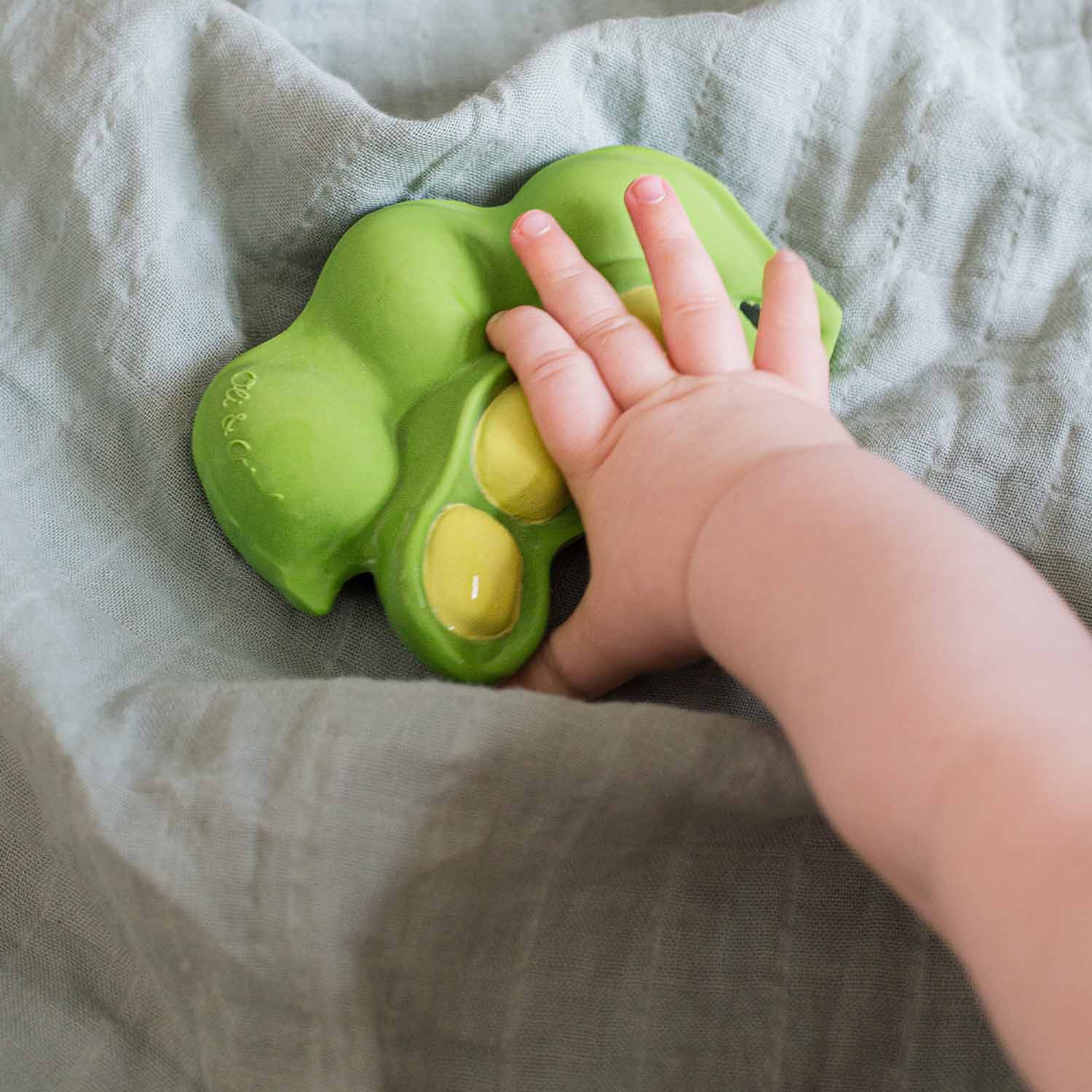 Keiko the Edamame Baby Teether - Image 7