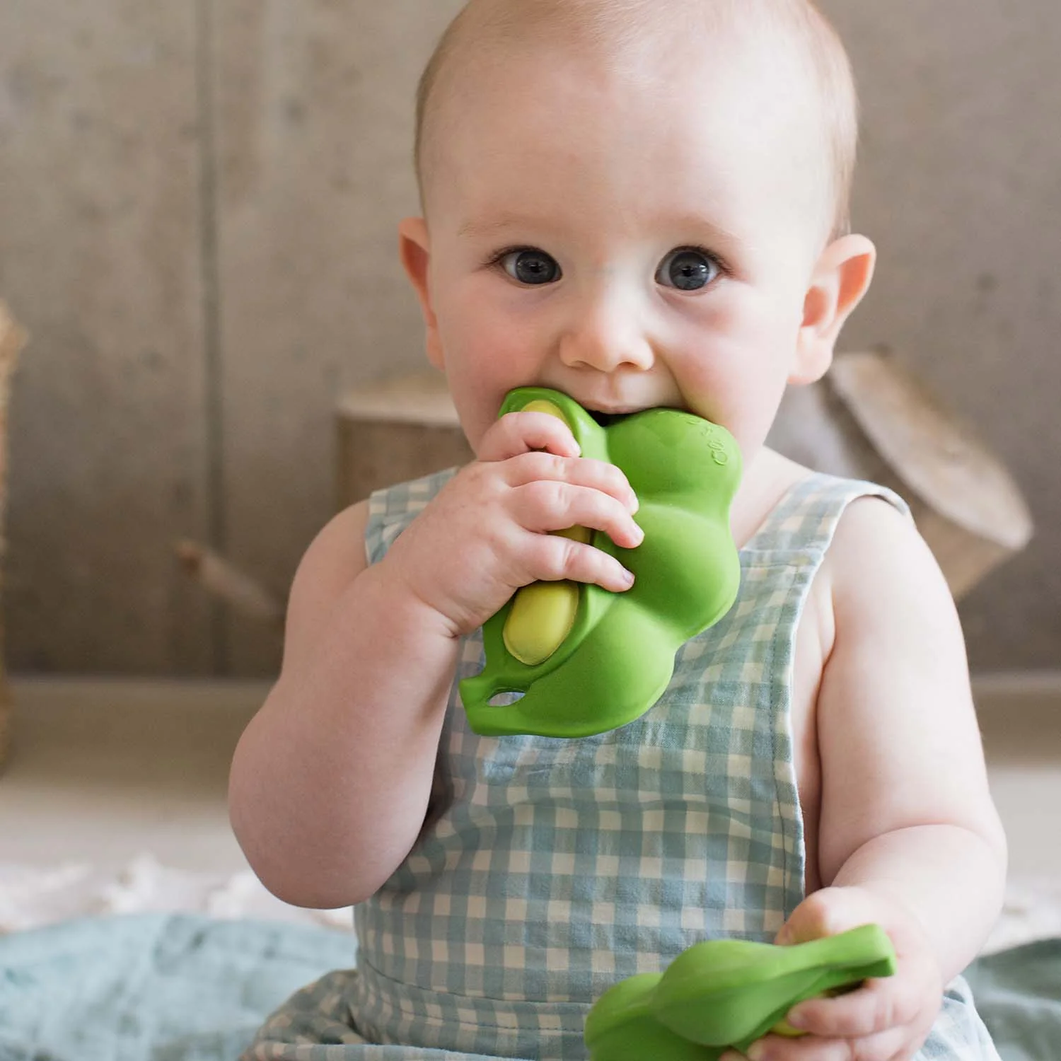 Keiko the Edamame Baby Teether - Image 8