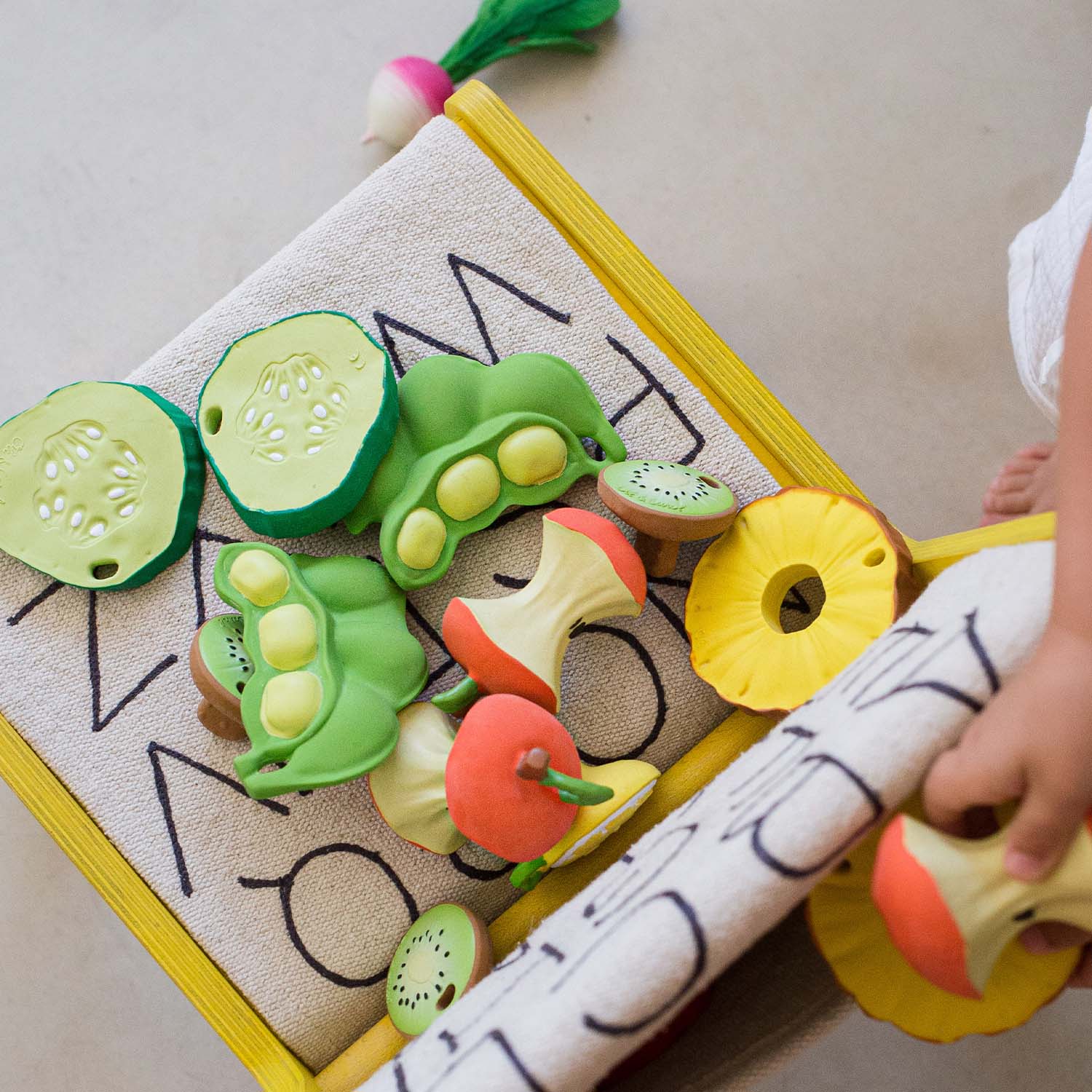 Keiko the Edamame Baby Teether - Image 9