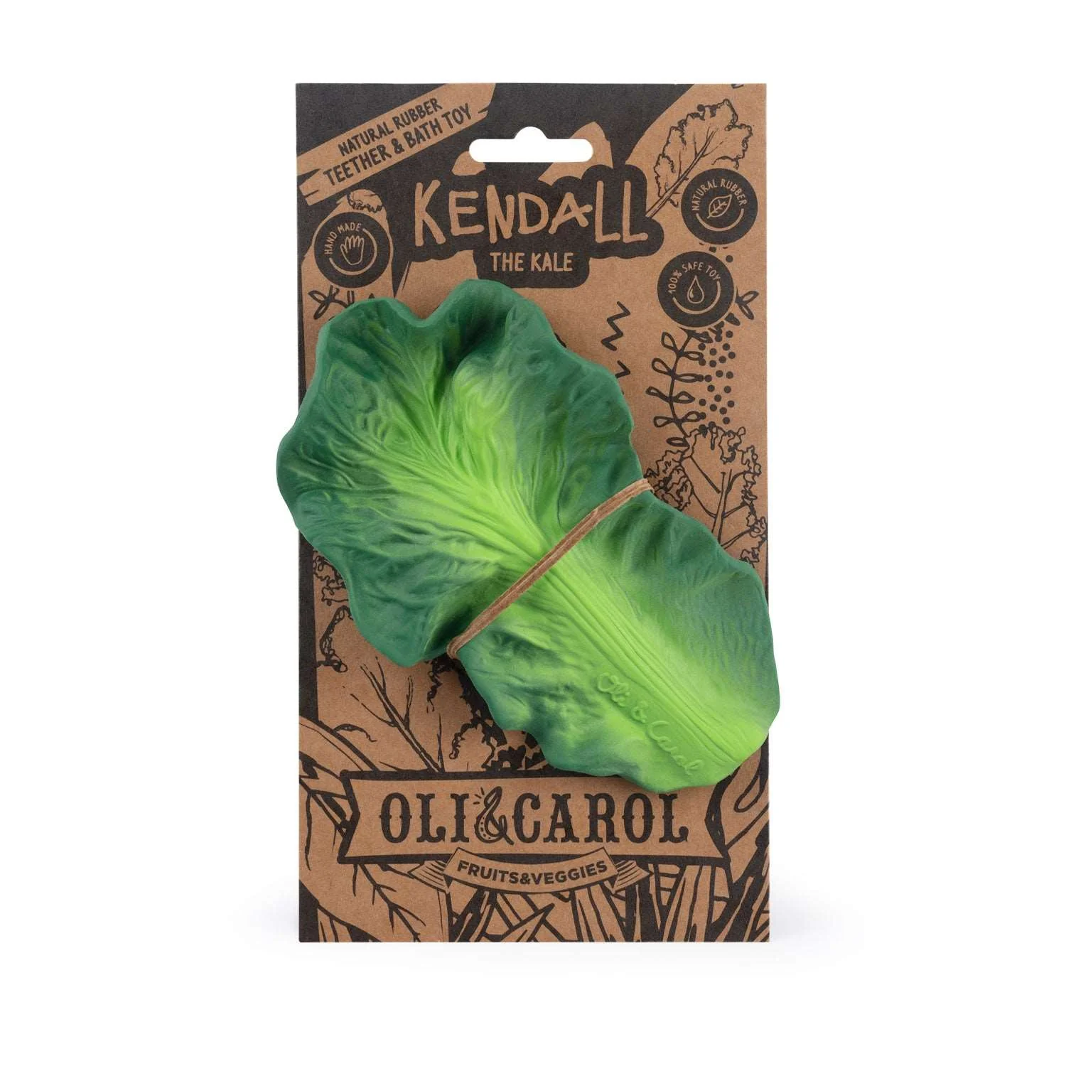 Kendall the Kale Baby Teether - Image 3