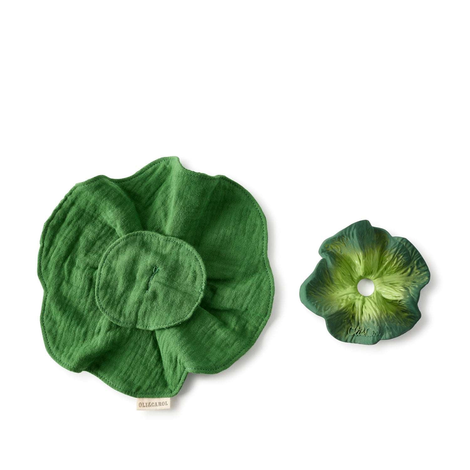 Kendall the Kale Mini Doudou-Teether - Image 4