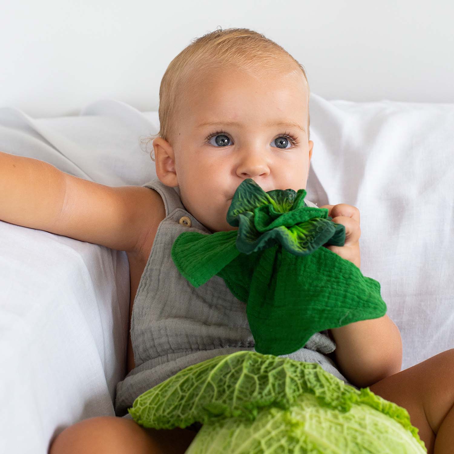 Kendall the Kale Mini Doudou-Teether - Image 6